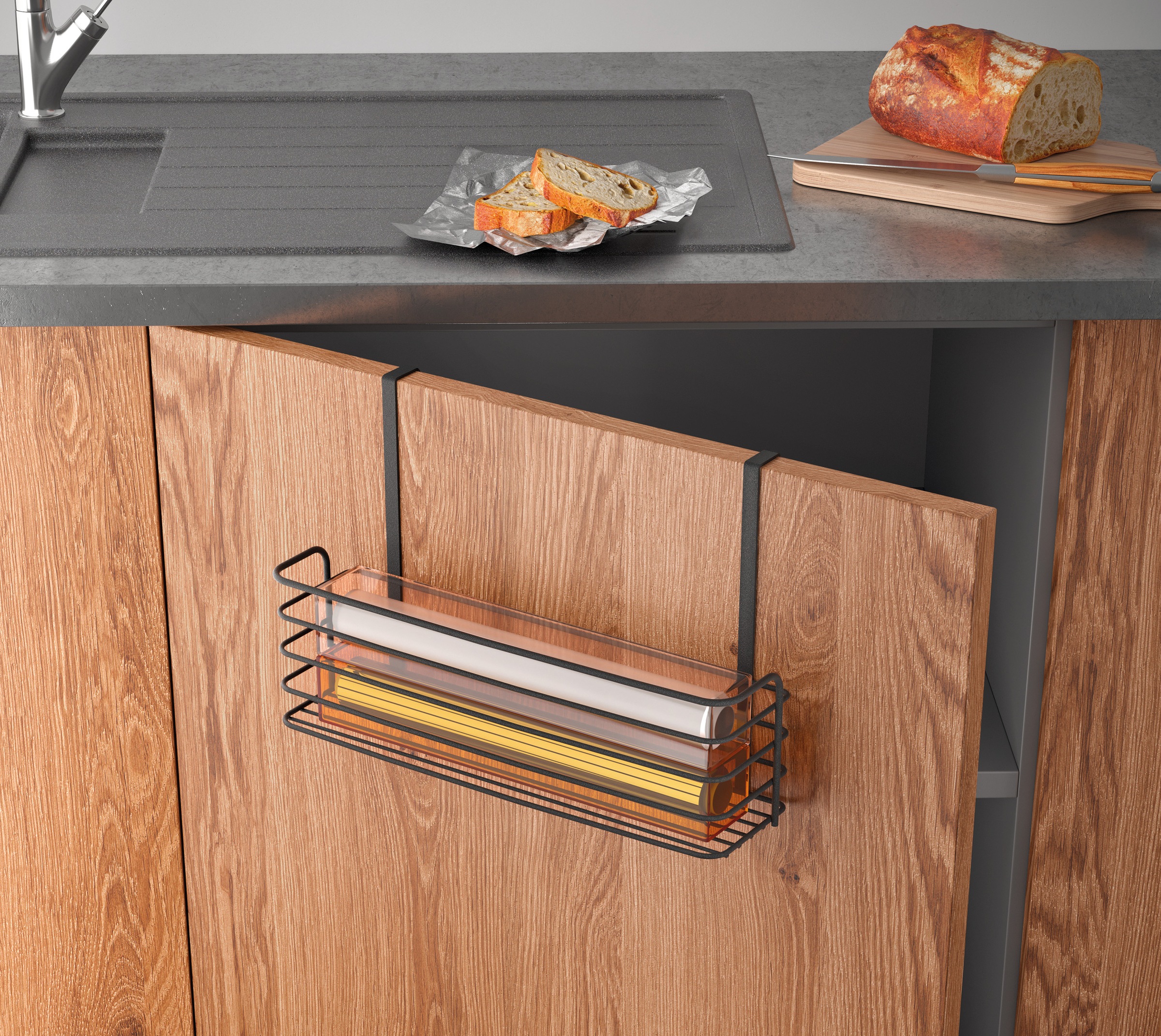 Metaltex Einhängekorb »Gallileo  Lava« breit