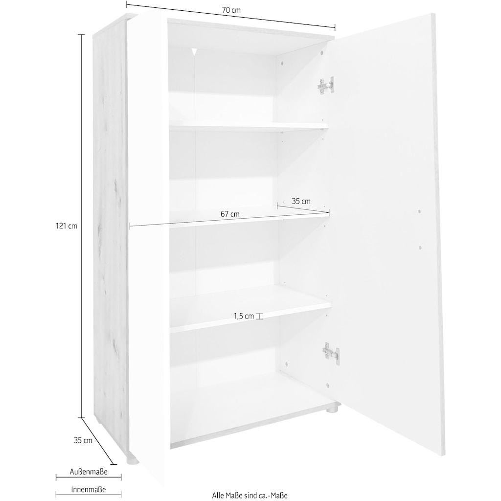 INOSIGN Kinderkleiderschrank »Wien«