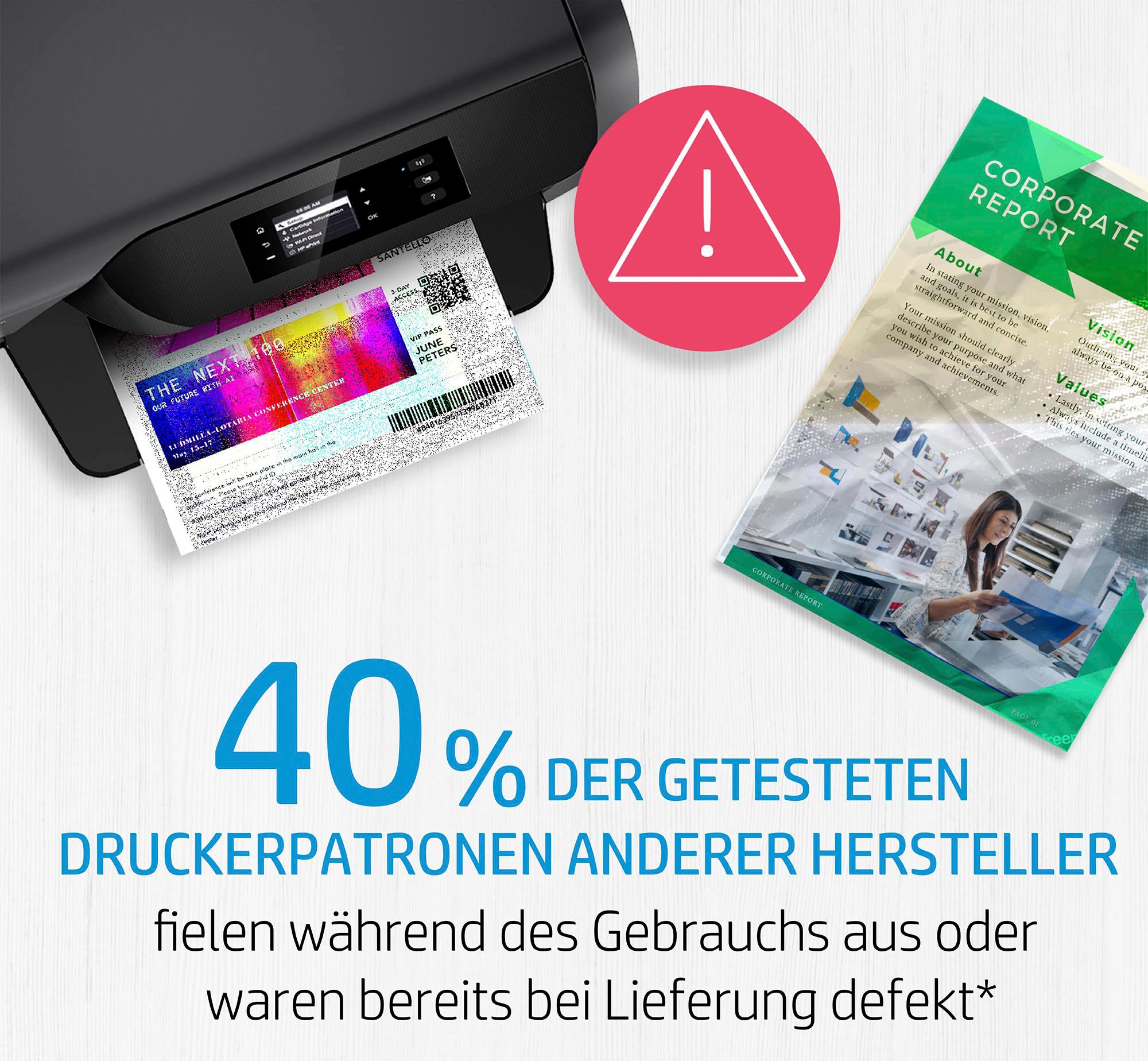 HP Tintenpatrone »HP original Druckerpatrone 963 Magenta« 3 Probemonate gratis* drucken