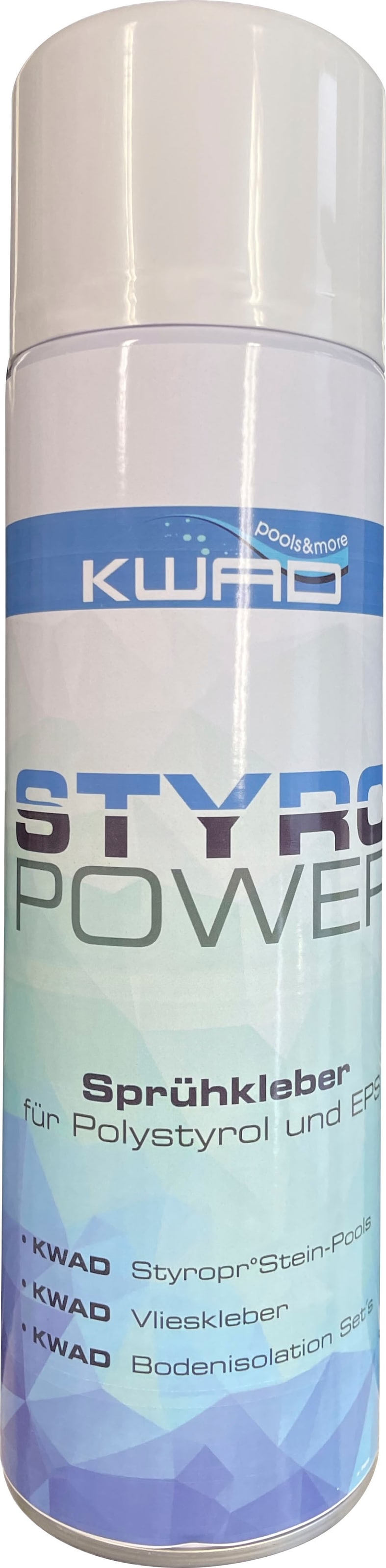 KWAD Rundpool »»Supreme« all in Premium Folie«, (Set, 7 tlg.), ØxH: 360x132cm, inkl. Bodenisolationsset