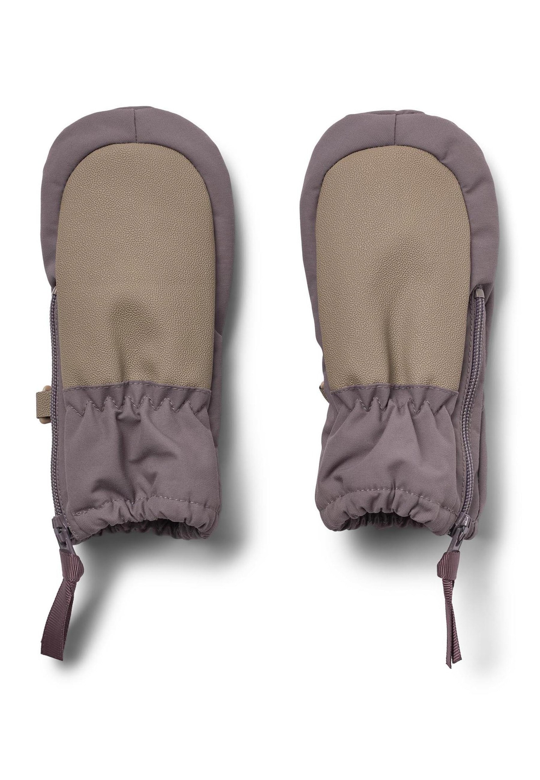 WHEAT Baumwollhandschuhe »WHEAT Technical Mittens Zipper«