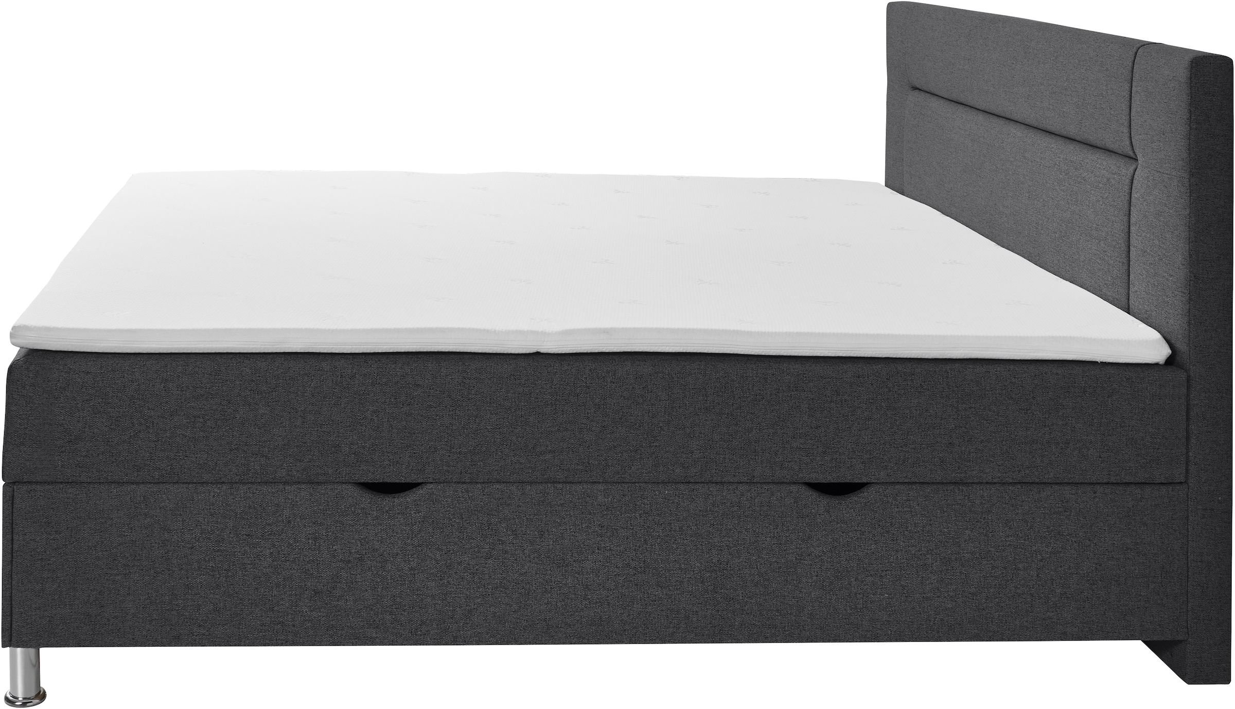 INOSIGN Boxbett »Escalon mit Bettkasten, inkl. Topper«, erhältlich in den Breiten 120x200cm und 180x200cm