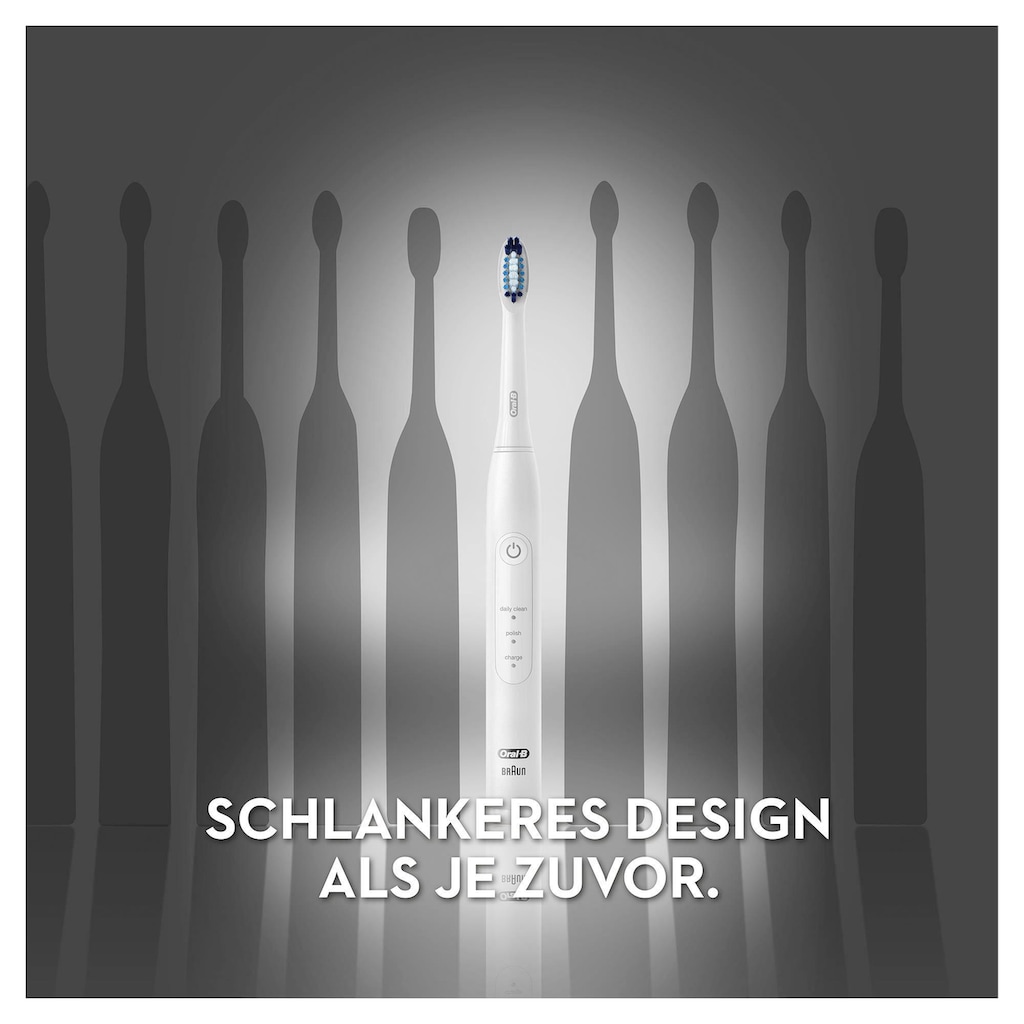 Oral B Schallzahnbürste »Pulsonic Slim One 2000«, 1 St. Aufsteckbürsten