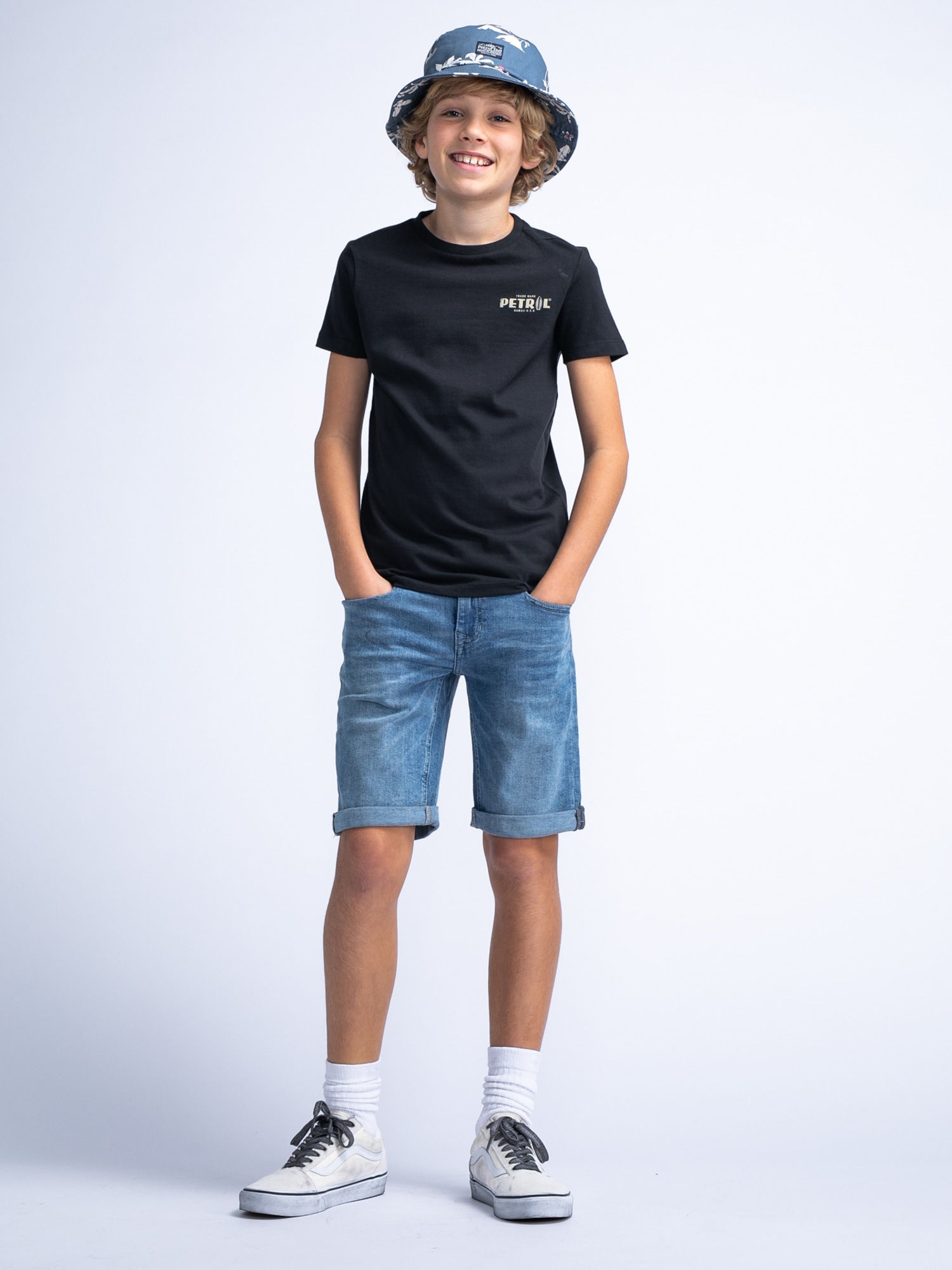 6. Bild von Petrol Industries Jeansshorts, mit Stretch, for BOYS