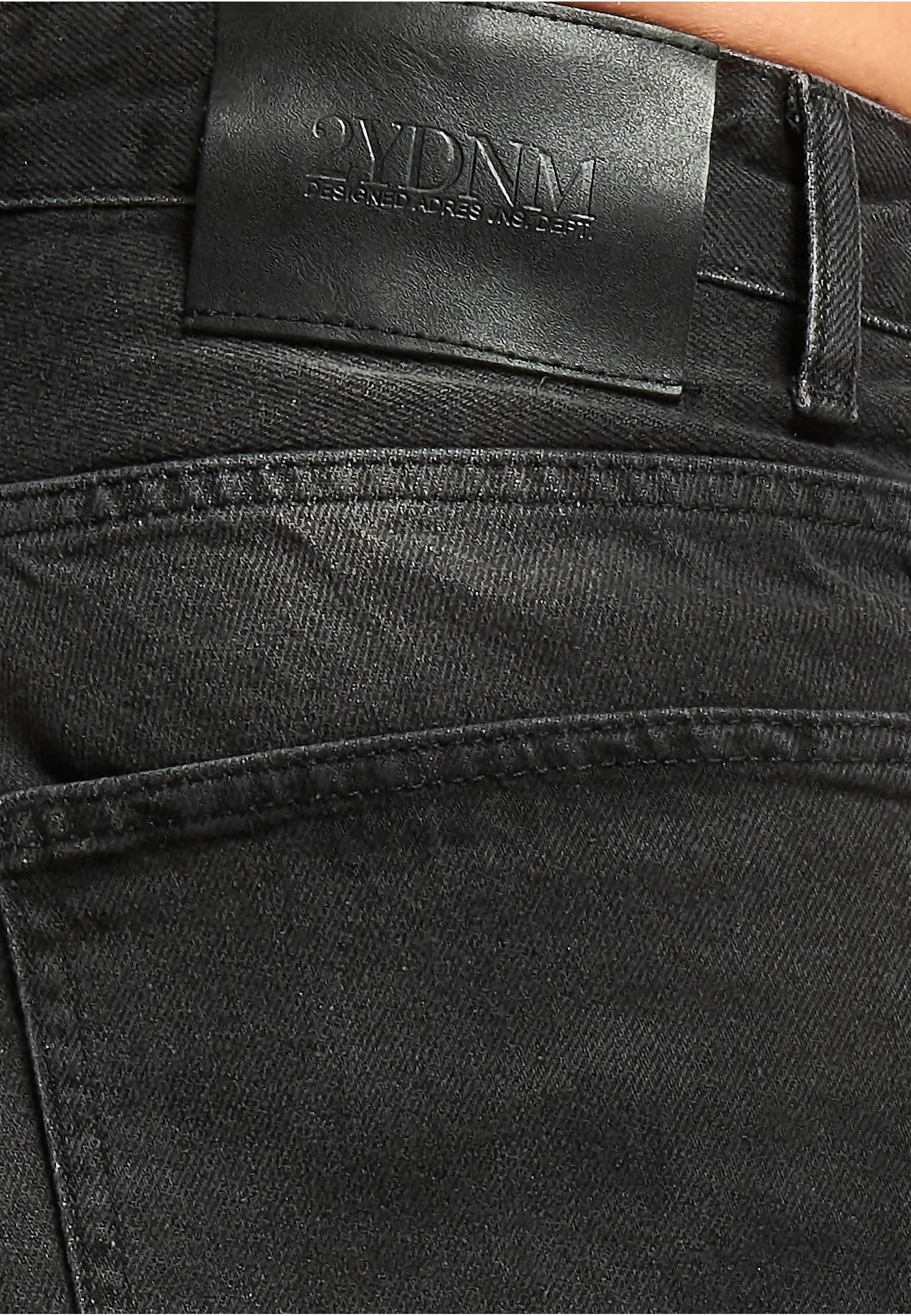 2Y Studios Stoffhose »2Y Studios Herren 2Y Basic Slim Fit Denim Shorts«