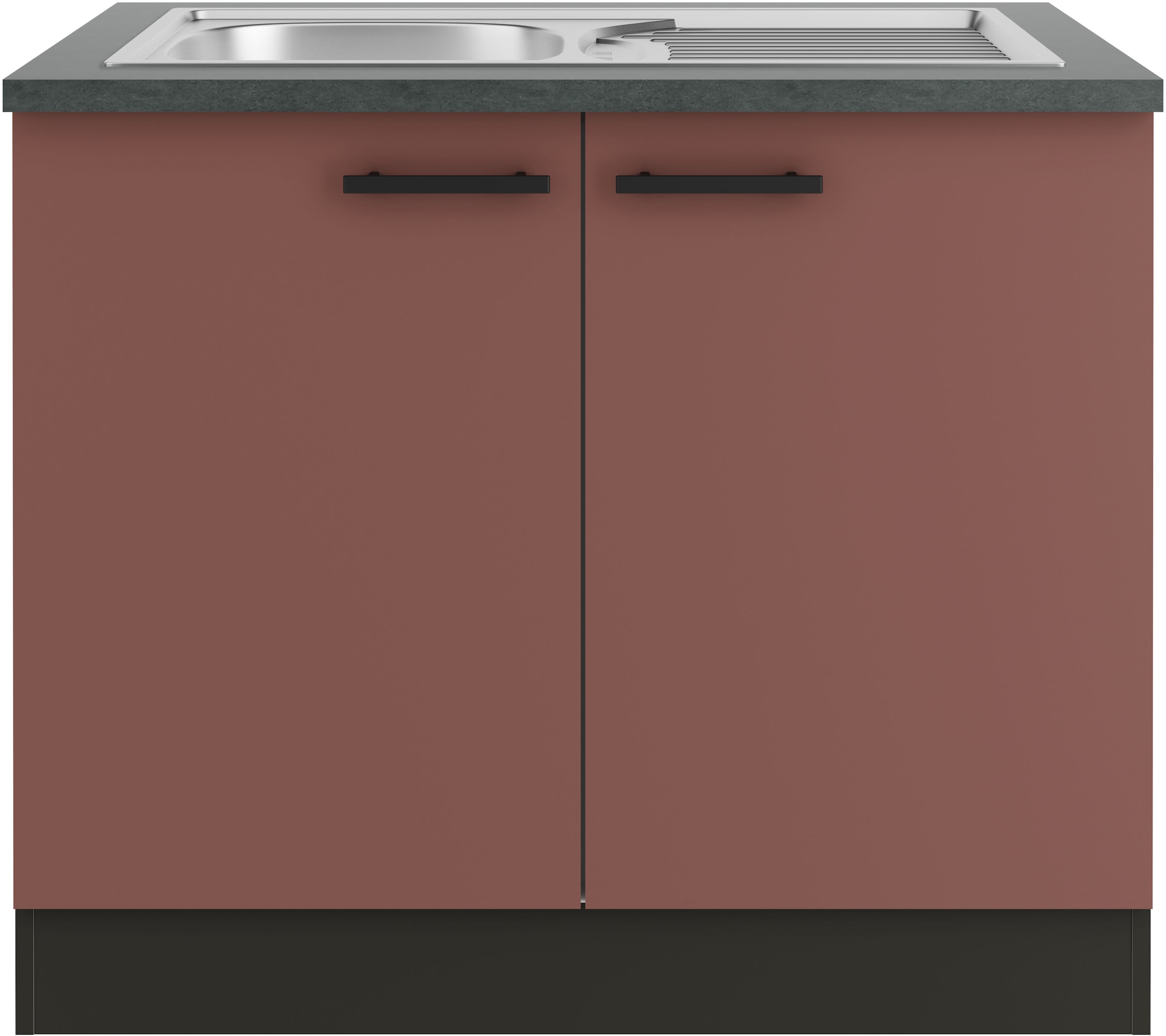 OPTIFIT Spülenschrank »Palma«, Breite 100 cm, inklusive Einbauspüle