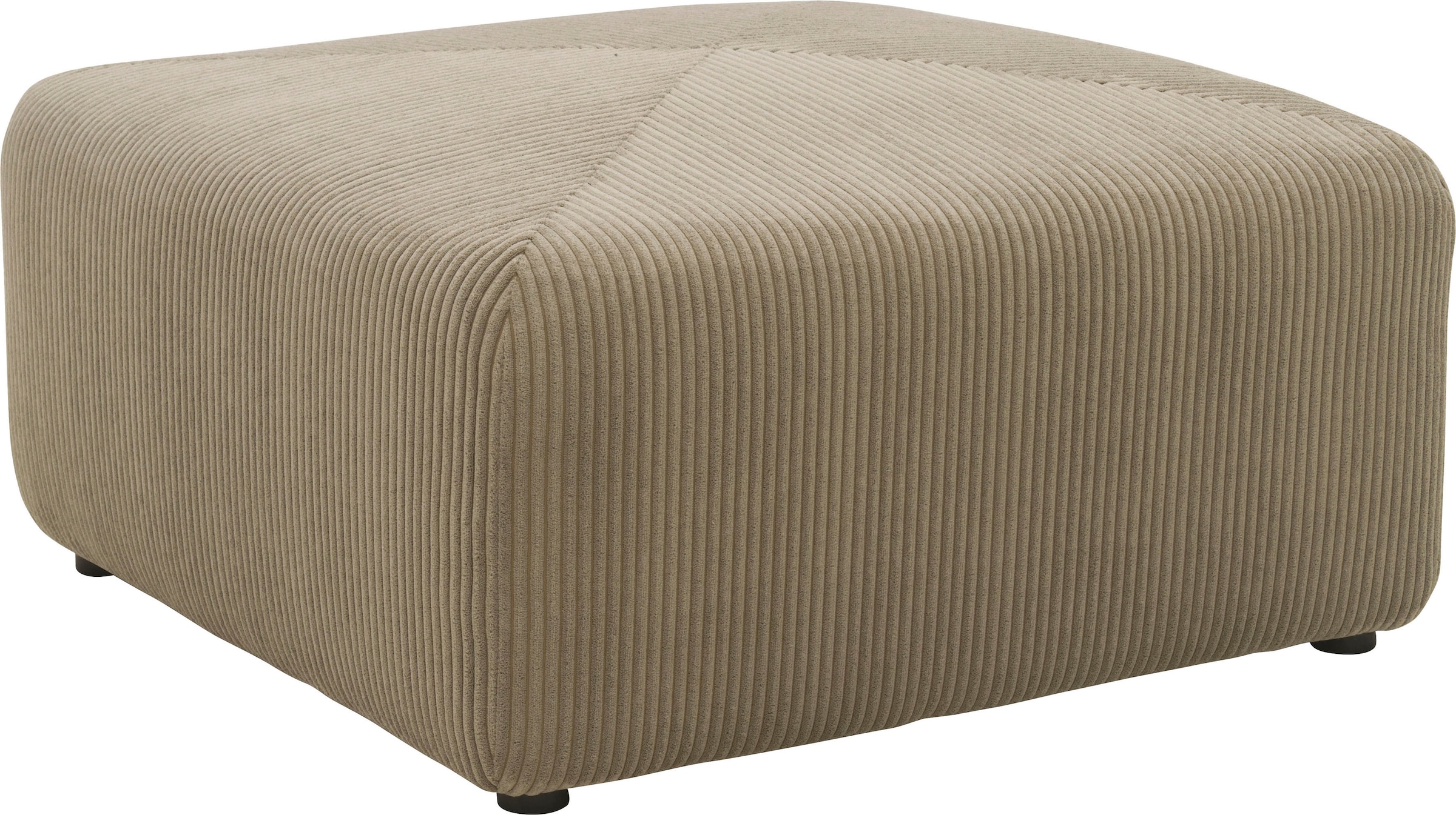 Home affaire Polsterhocker »Gerrid« Cord-Bezug, passend zur Modulserie "Ger günstig online kaufen