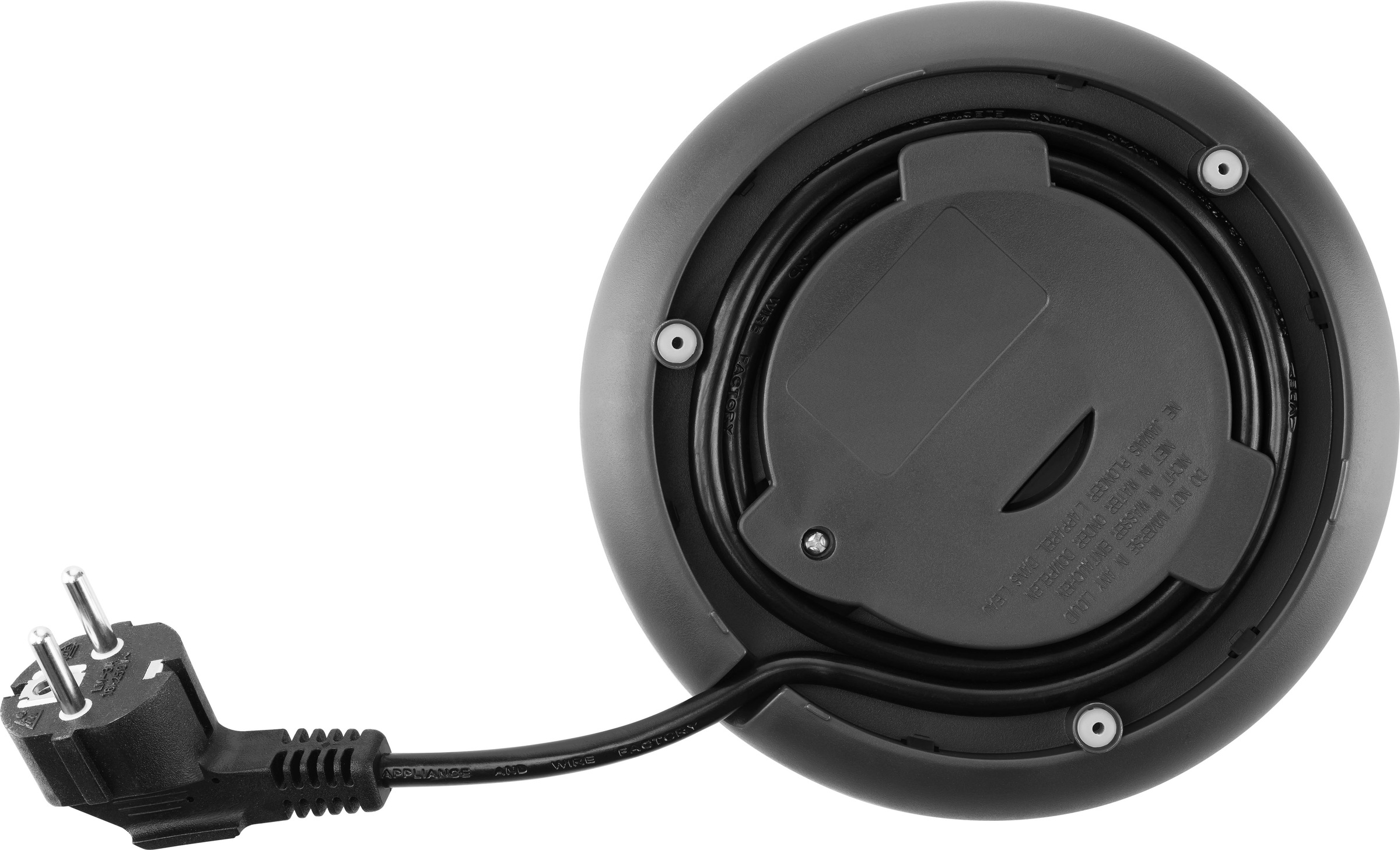 Hyundai Wasserkocher »HYUVK309«, 1,7 l, 2200 W, elektronische Temperaturregelung, Thermoskannen-Effekt