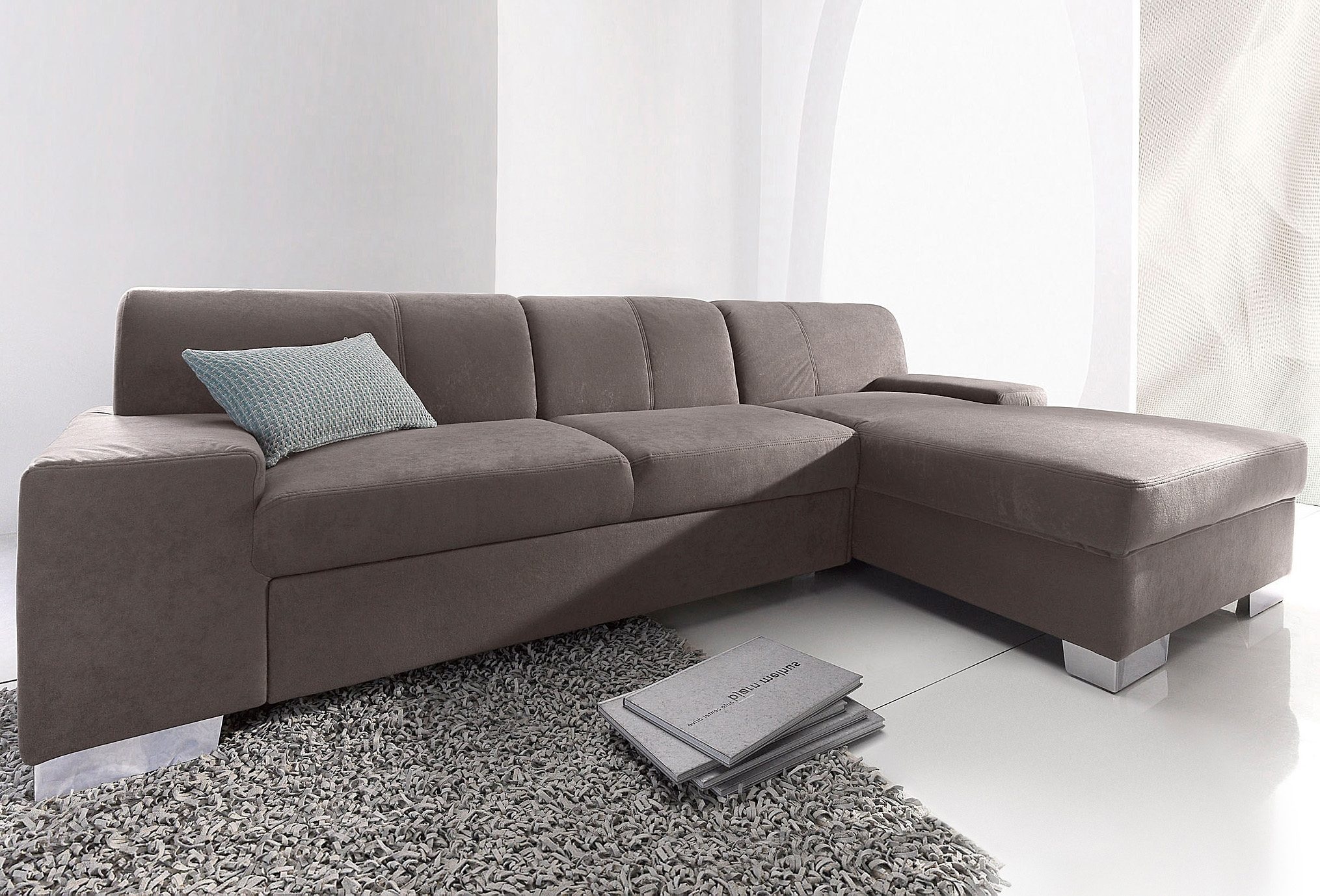 Ecksofa »Star L-Form«, wahlweise mit Bettfunktion