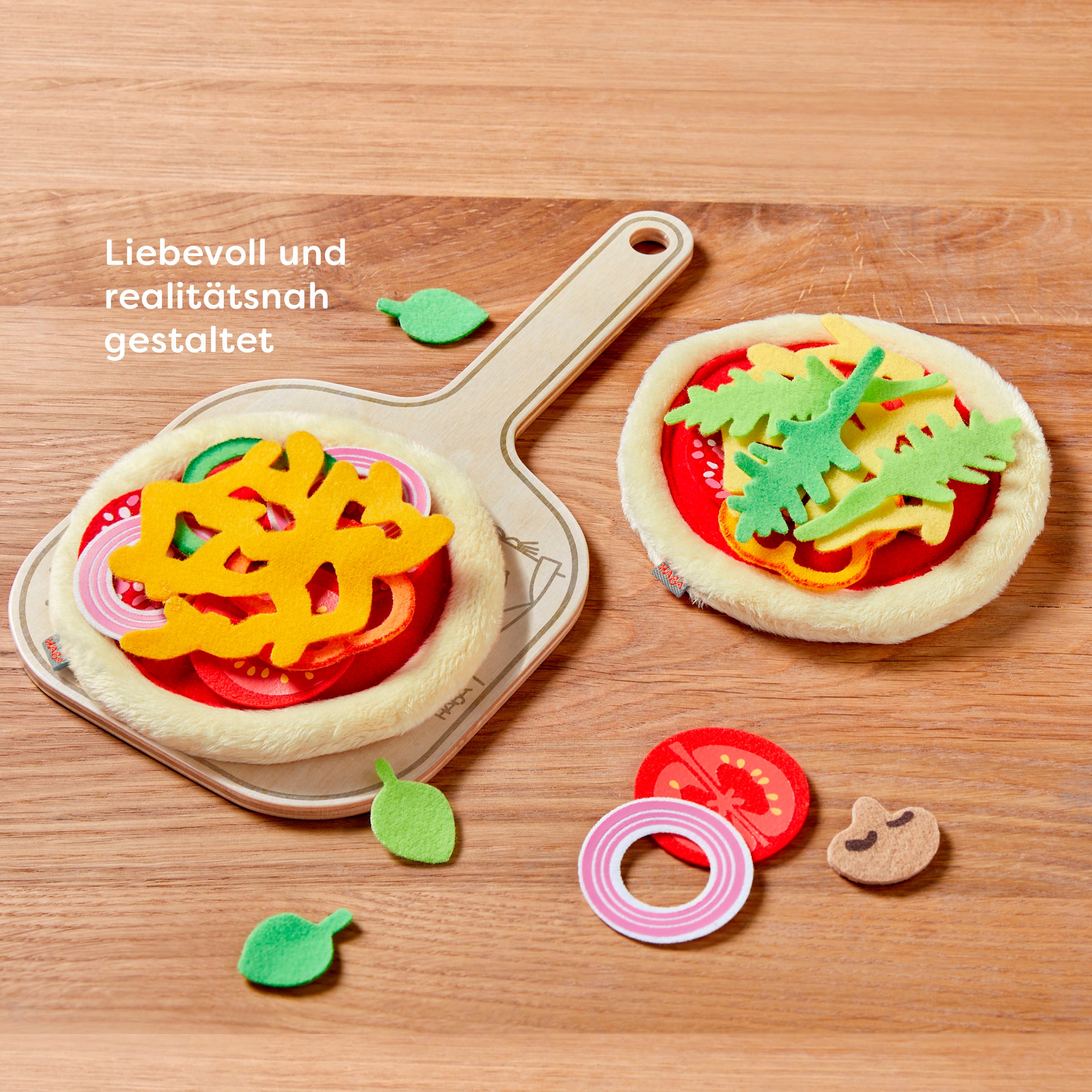 Haba Spiellebensmittel »Creative Play – Pizza Set«