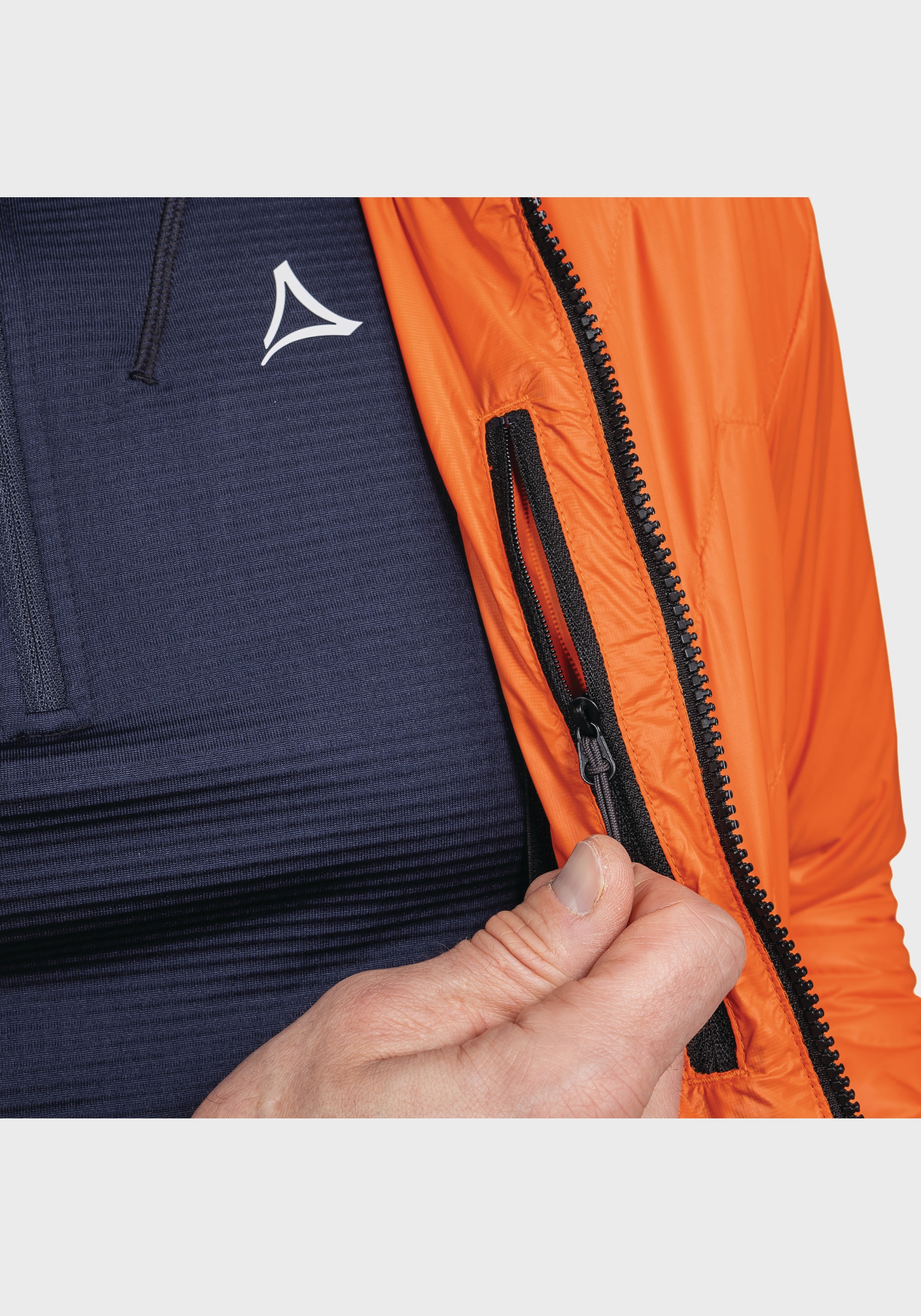 Schöffel Funktionsjacke »FN Ins Jacket Style Pontre MNS«, ohne Kapuze