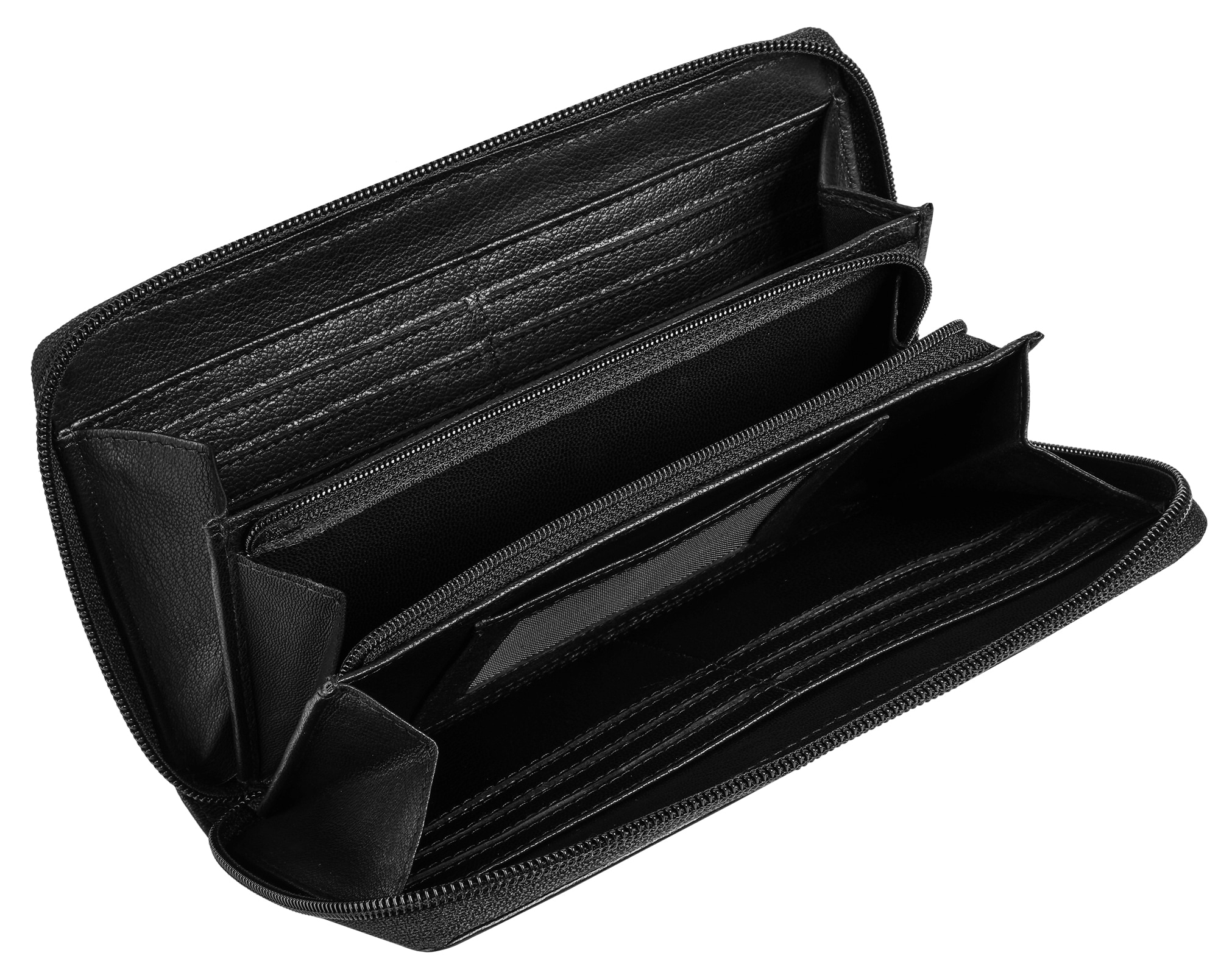 bugatti Geldbörse »BLACK MAGIC« echt Leder