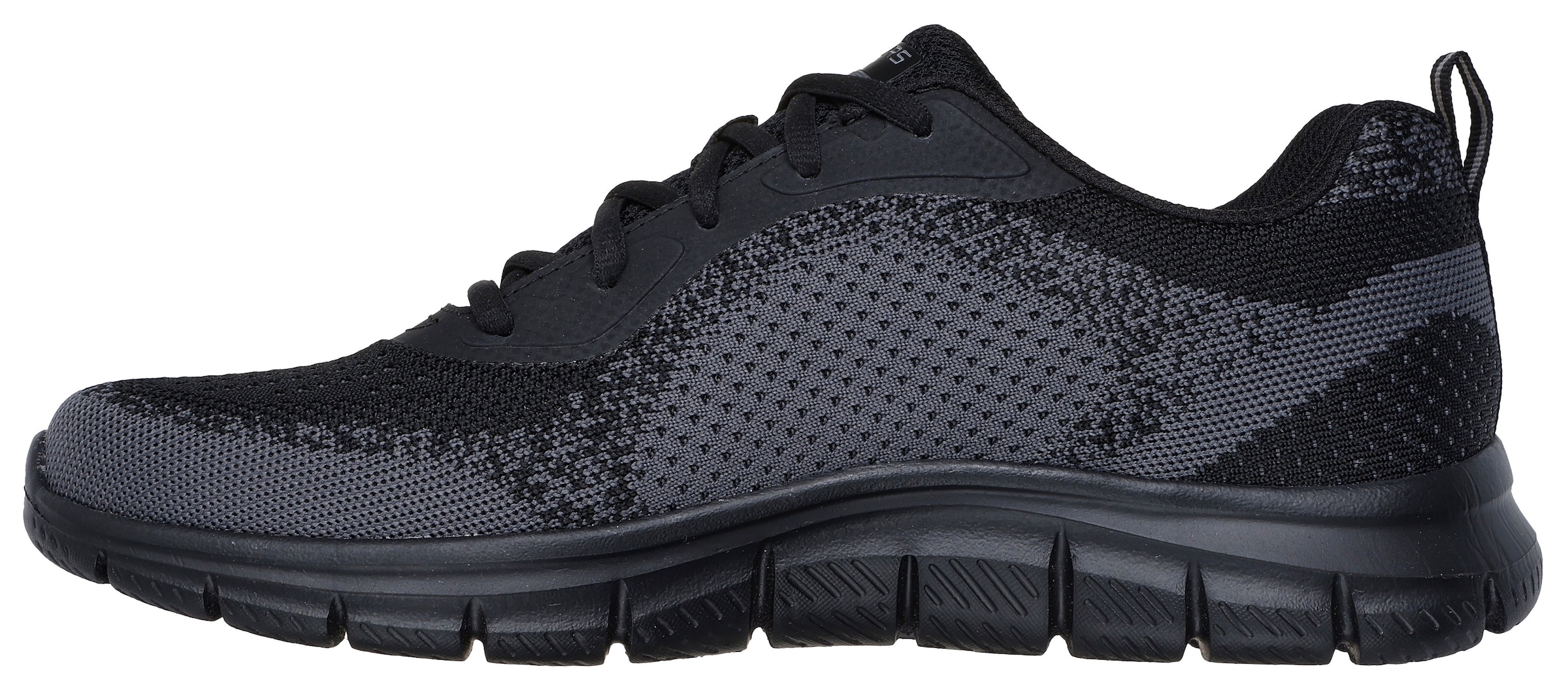 Skechers Sneaker »TRACK-GLENDOR«, Trainingsschuh, Schnürschuh, Freizeitschuh mit Memory Foam