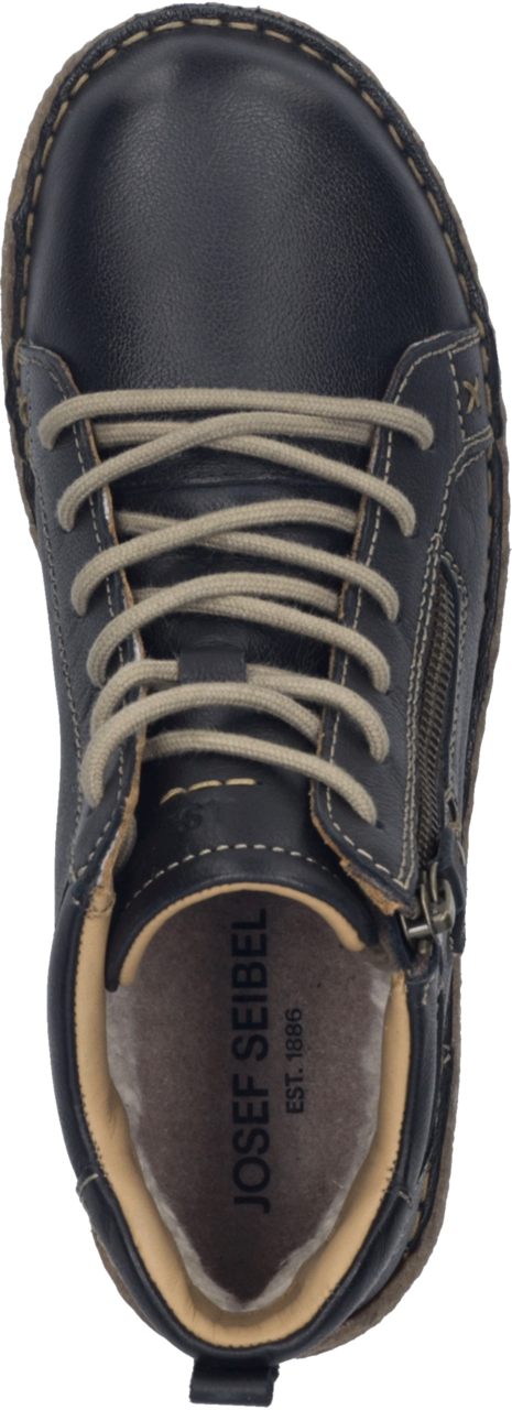 Josef Seibel Schnürboots »Neele 71«  Schnürstiefelette mit praktischem Außenreißverschluss, Weite G (=weit)