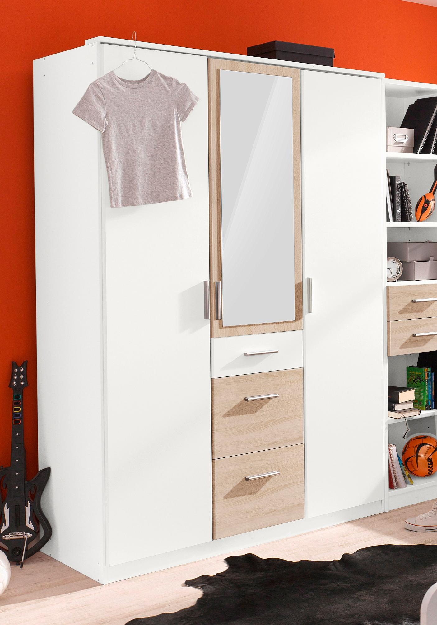 Wimex Kleiderschrank "Joker" wahlweise mit Spiegel günstig online kaufen