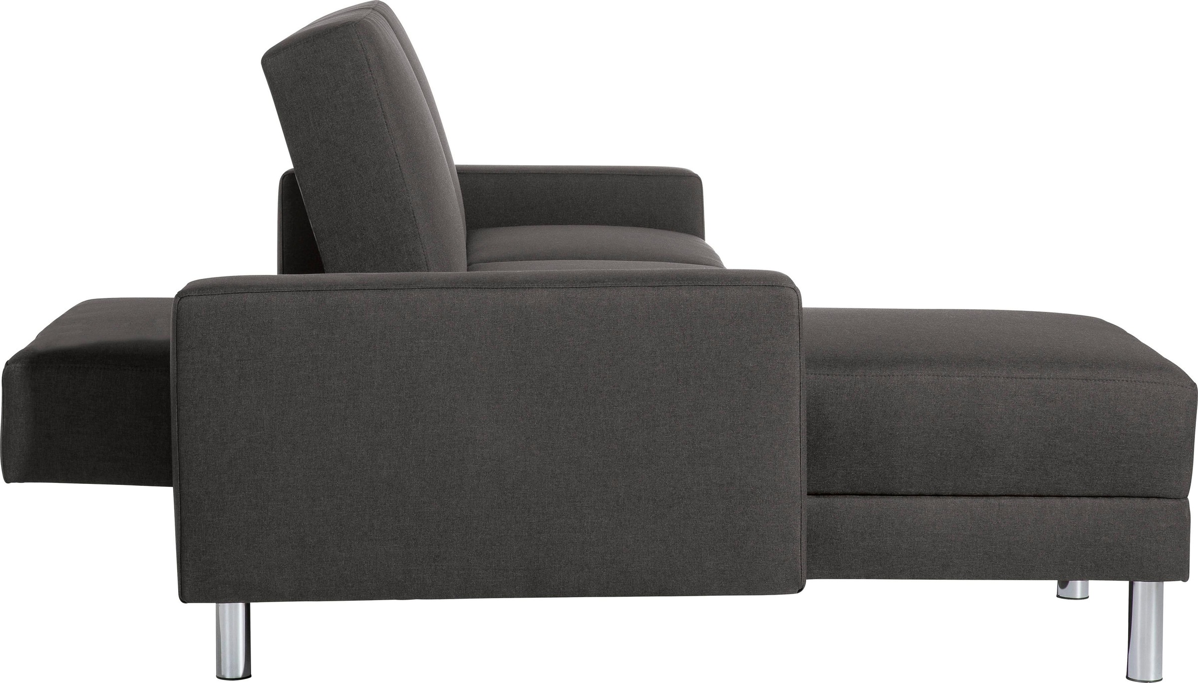 Max Winzer® Schlafsofa »Just Fresh«, mit Rückenverstellung, inklusive Stauraumhocker