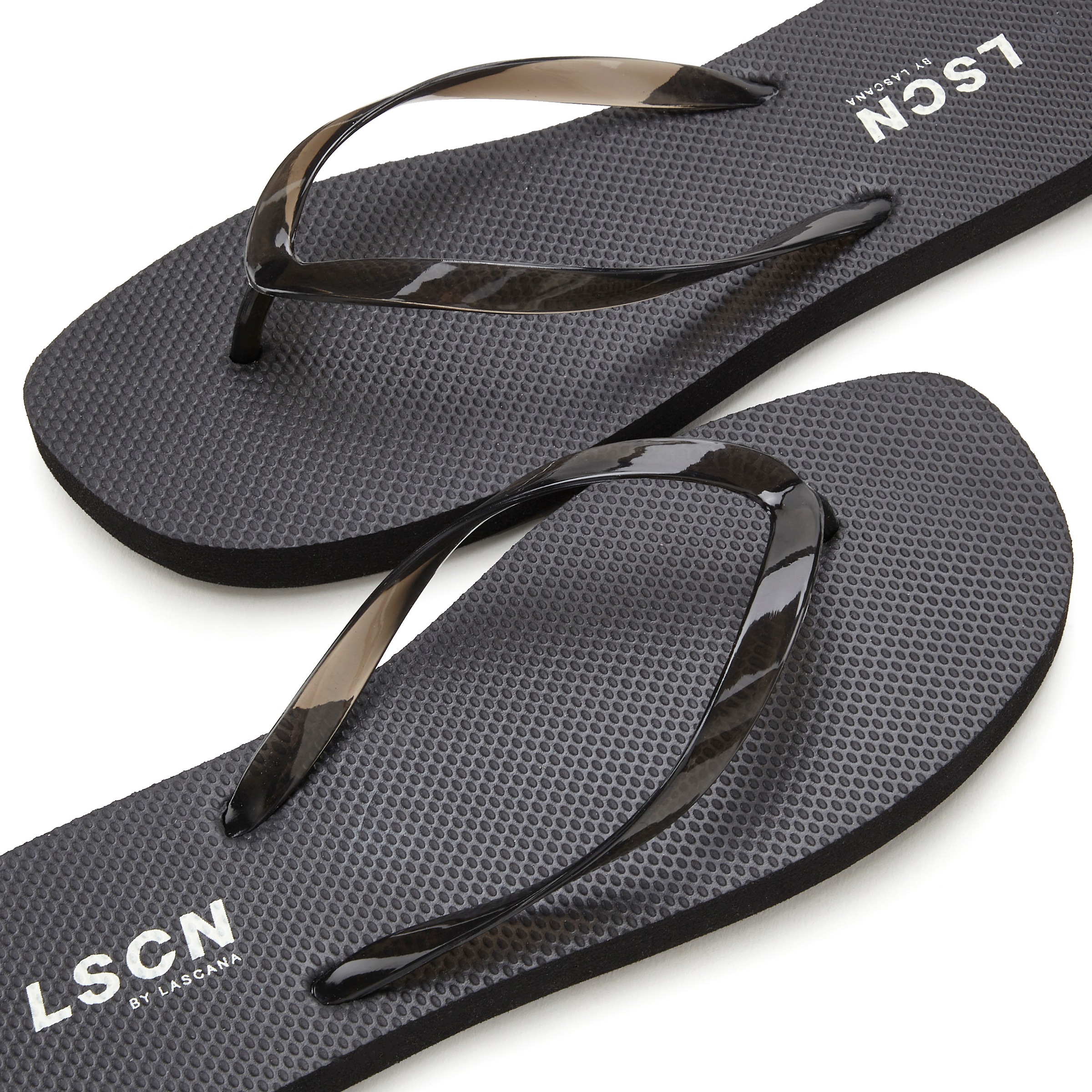 LSCN by LASCANA Badezehentrenner »Flip-Flops,«  Sandale, Pantolette, Badeschuh, Zehentrenner VEGAN