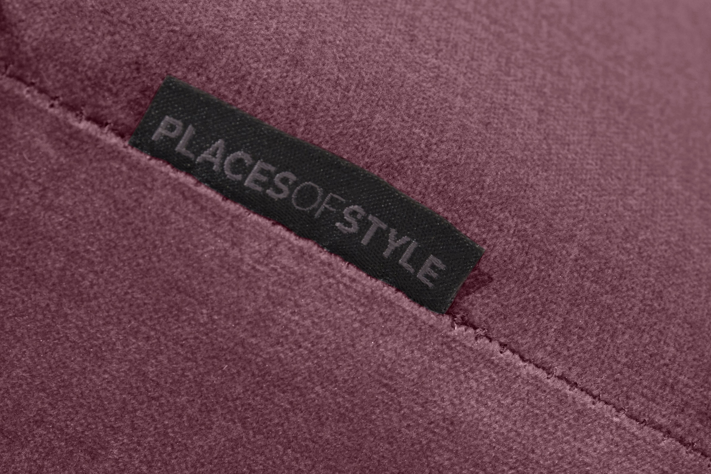 Places of Style Ecksofa »Bloomfield, bequem und elegant, L-Form«, wahlweise mit Bettfunktion und Bettkasten