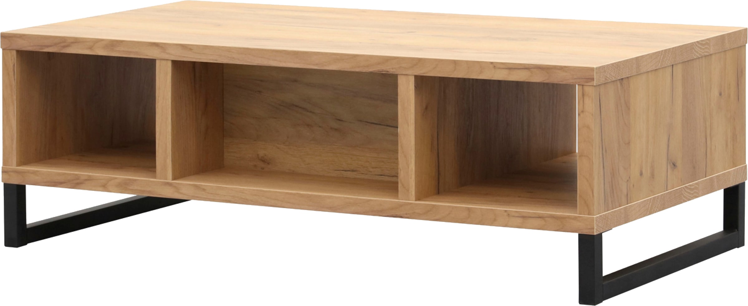 OMG Design Couchtisch »Ronda«, (1 St.), Oval mit Metallgestell