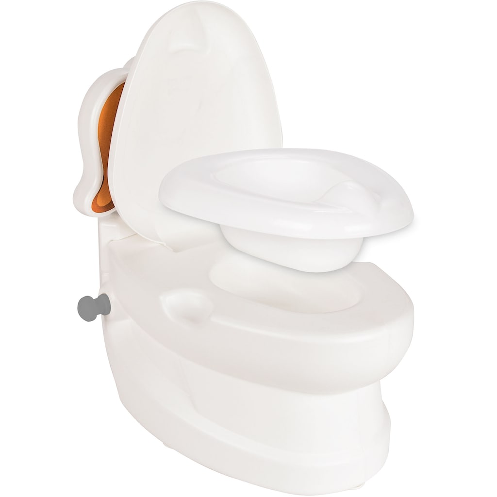 Jamara Toilettentrainer »Meine kleine Toilette, Hund«, mit Spülsound und Toilettenpapierhalter