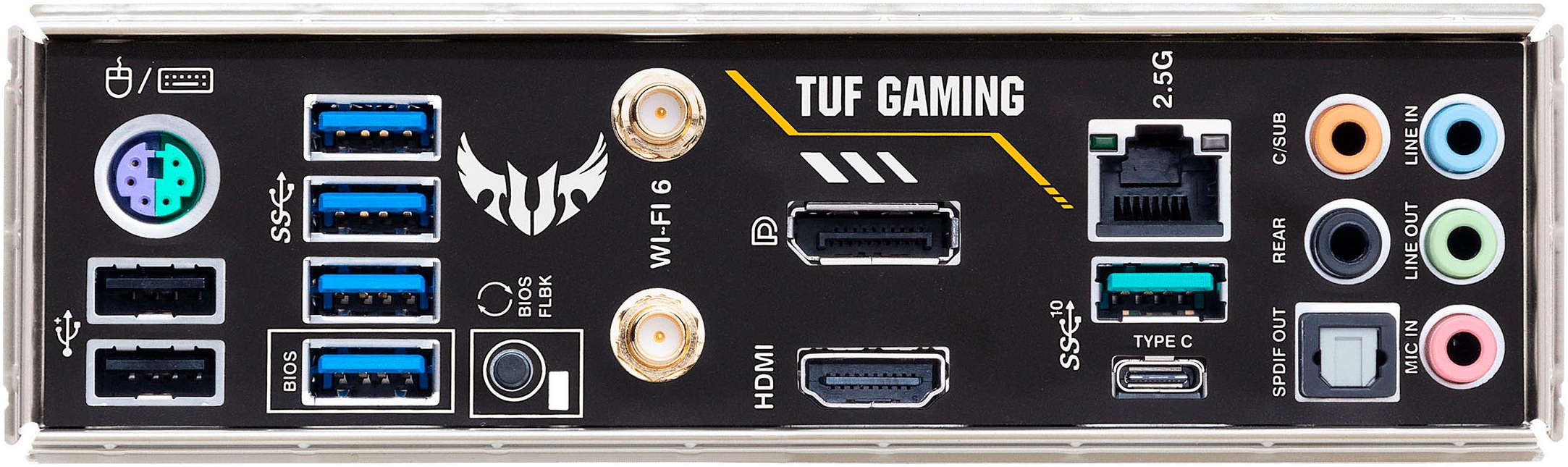 Asus Mainboard »TUF GAMING B550M-PLUS WIFI II«