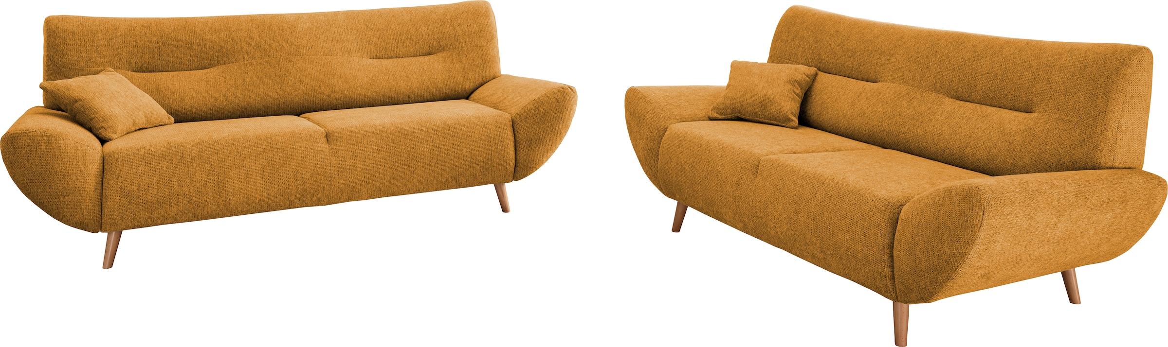 INOSIGN 3-Sitzer »Drago« frei im Raum stellbar, inkl. 1 Zierkissen