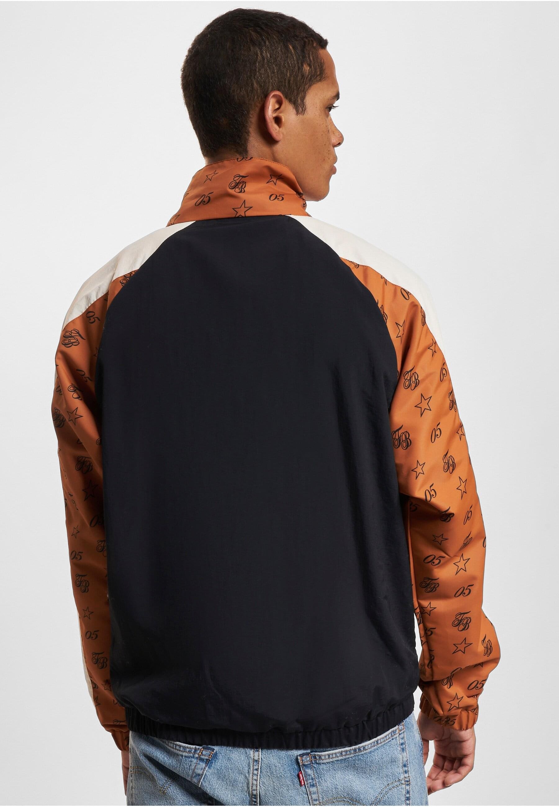 Fubu Trainingsjacke »Fubu Herren FM234-013-2 FUBU FB Initials Aop Block Track Jacket« 1 Stk. tlg. ohne Kapuze