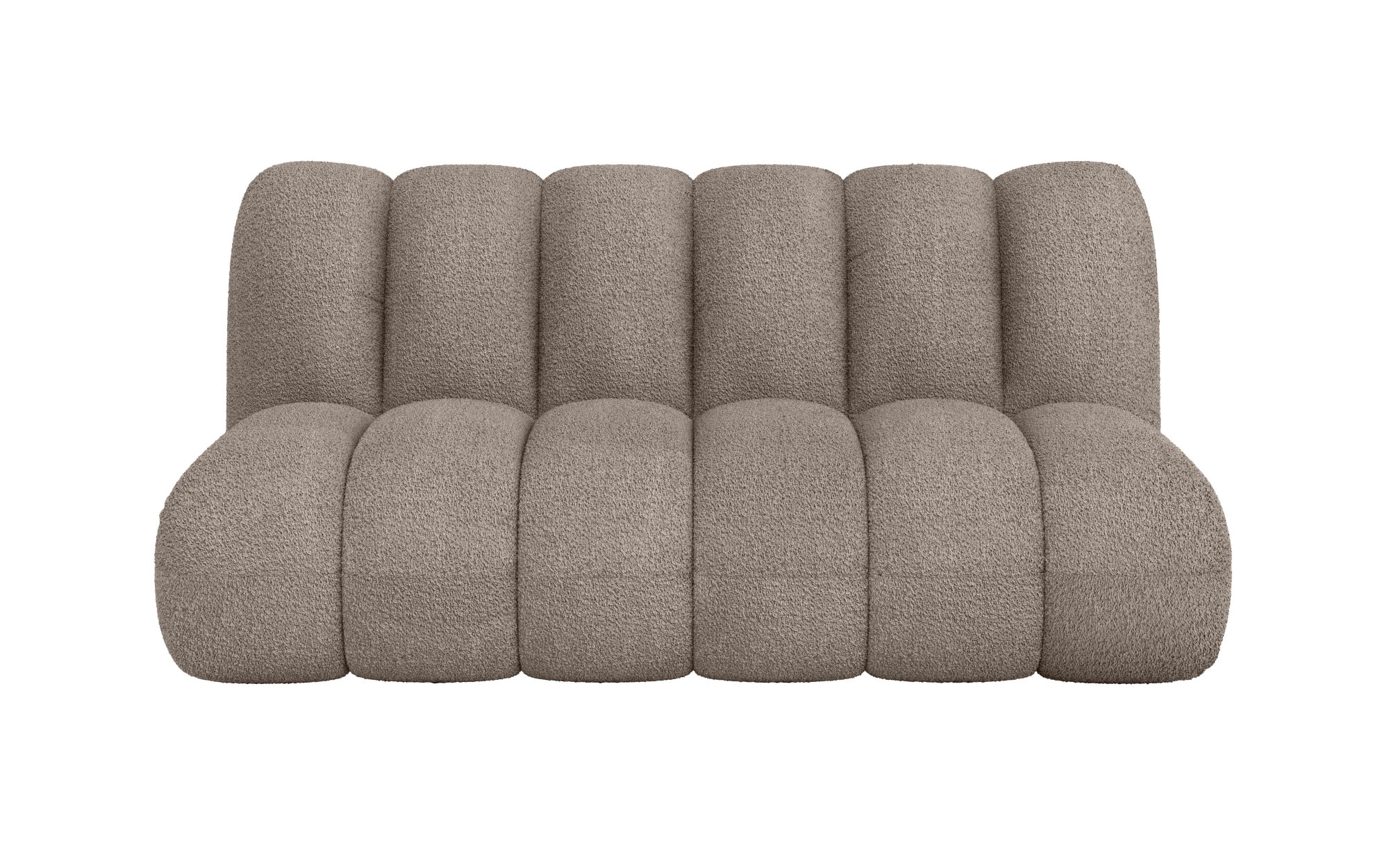 LeGer Home by Lena Gercke 2,5-Sitzer »Priya Designersofa, moderne Steppung, auch in Bouclé«, gemütlich und modern, B/T/H: 185/108/84 cm