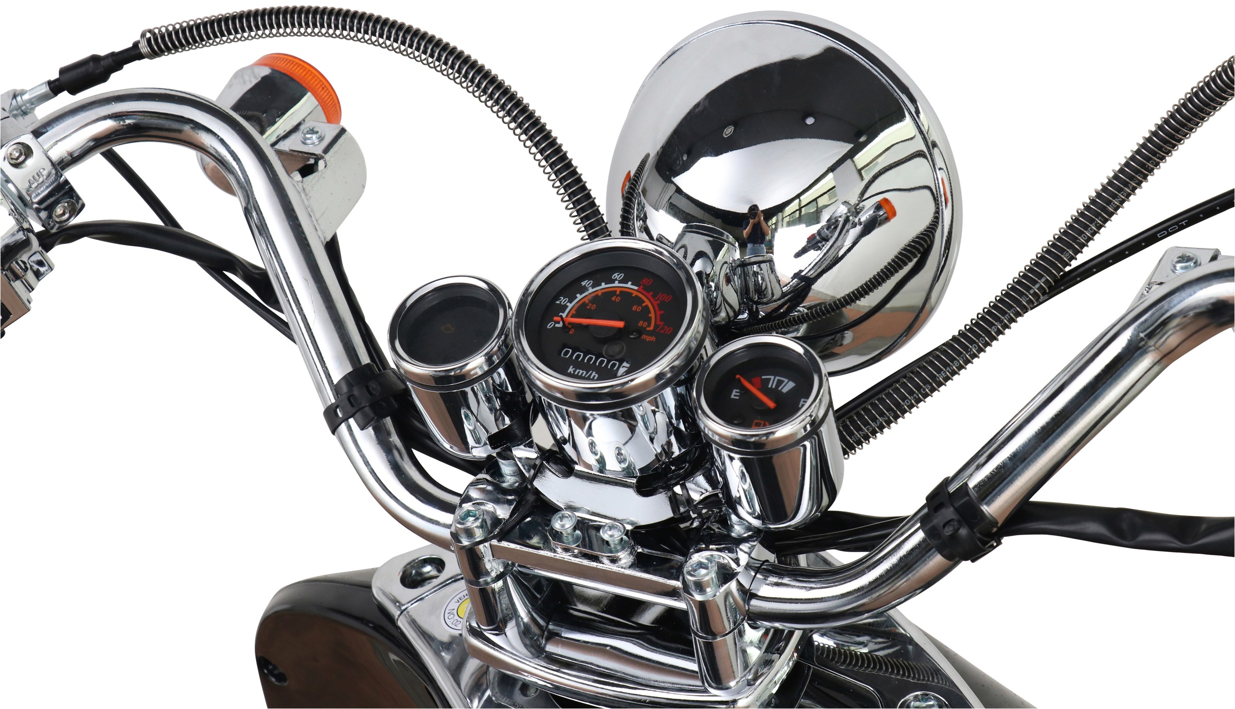 Alpha Motors Motorroller »Retro Firenze«, 50 cm³, 25 km/h, Euro 5, 2,72 PS, im Retro-Look