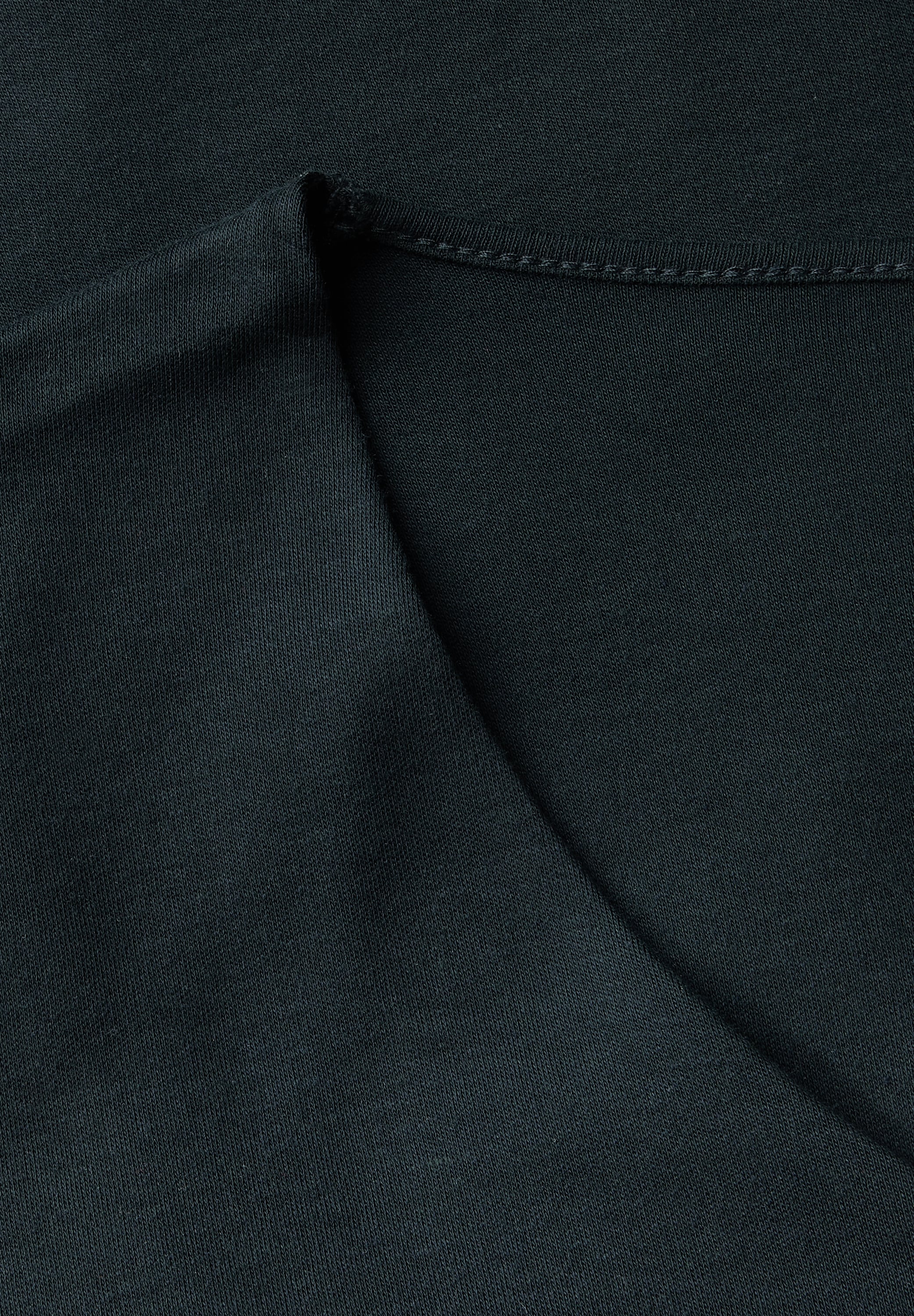 STREET ONE Kurzarmshirt »Style Palmira«, mit tiefem Rundhalsausschnitt