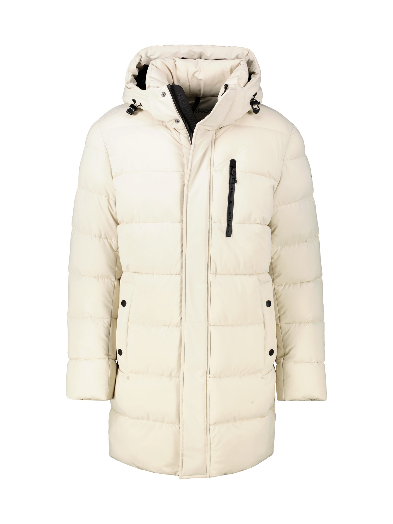 LERROS Steppjacke »LERROS Warme Steppjacke für Herren«, mit Kapuze, Wasser- und windabweisend, atmungsaktiv