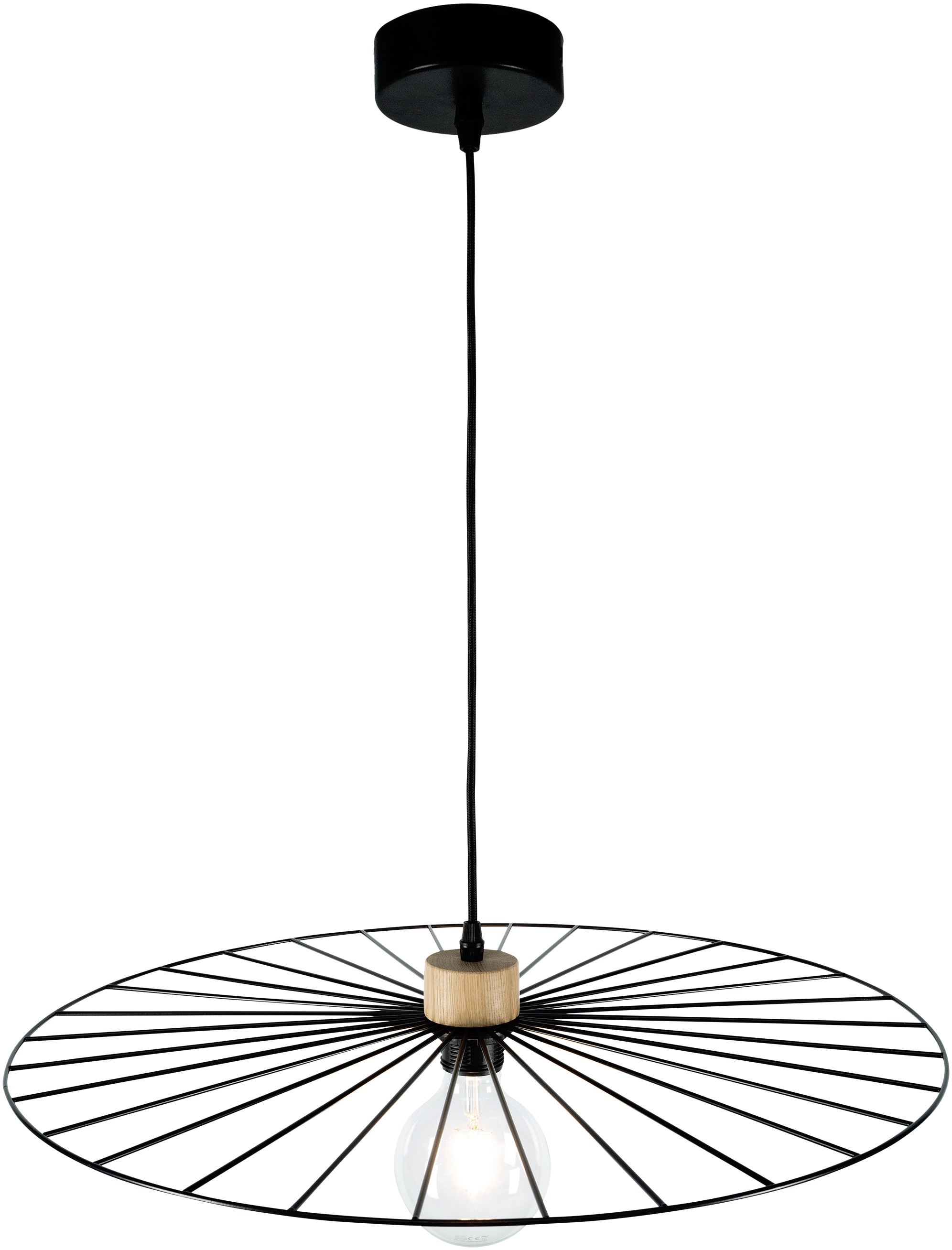 BRITOP LIGHTING Hängeleuchte »Antonella«, 1 flammig, Leuchtmittel E27   ohn günstig online kaufen