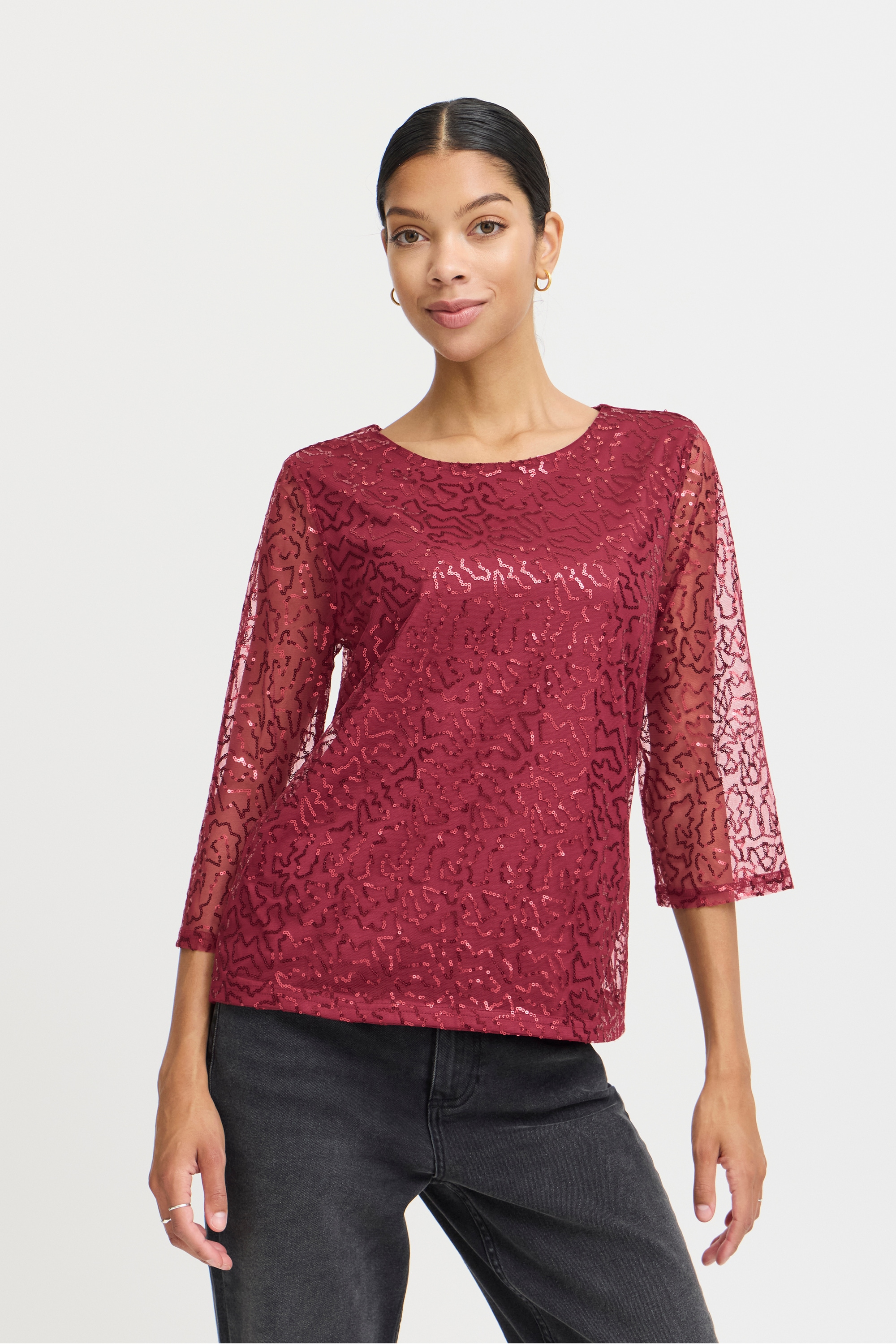 b.young Longtop »T-Shirt BYSOFFA«