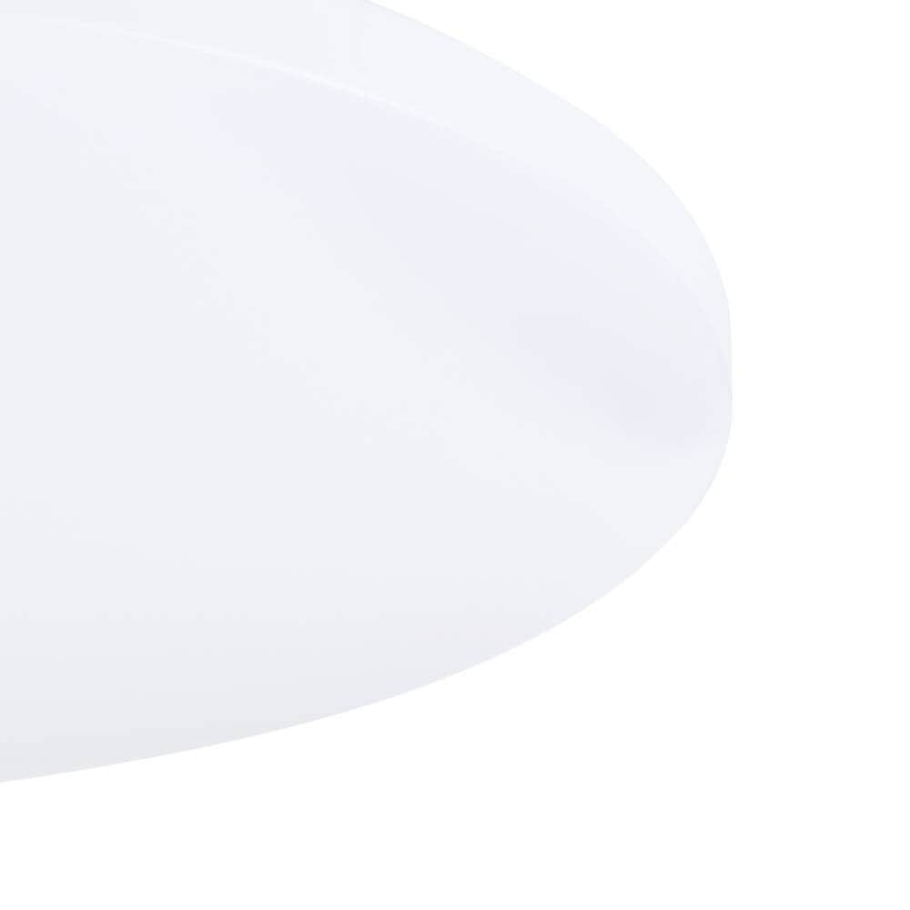 EGLO Deckenleuchte »FRANIA Deckenlampe, weiß, geringe Aufbauhöhe, 6x5,5 Watt, Büro«, 1 flammig, Leuchtmittel LED-Board | LED fest integriert, Wohzimmer, Küche, Esszimmer, Flur, modern, rund, 3600 Lumen, 43x7cm