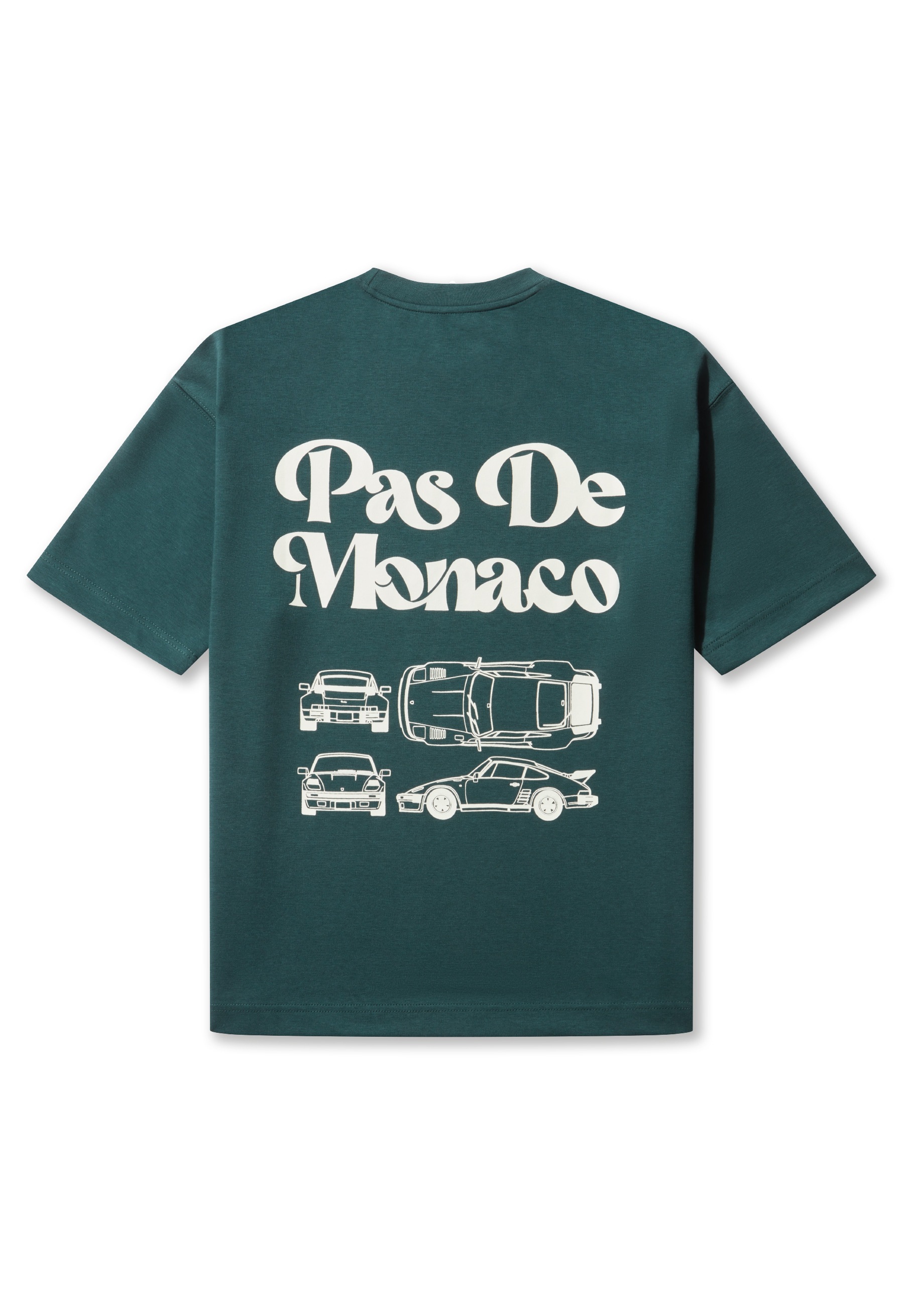 Pas De Monaco T-Shirt »Pas De Monaco CARRE T-SHIRT« 1 Stk.