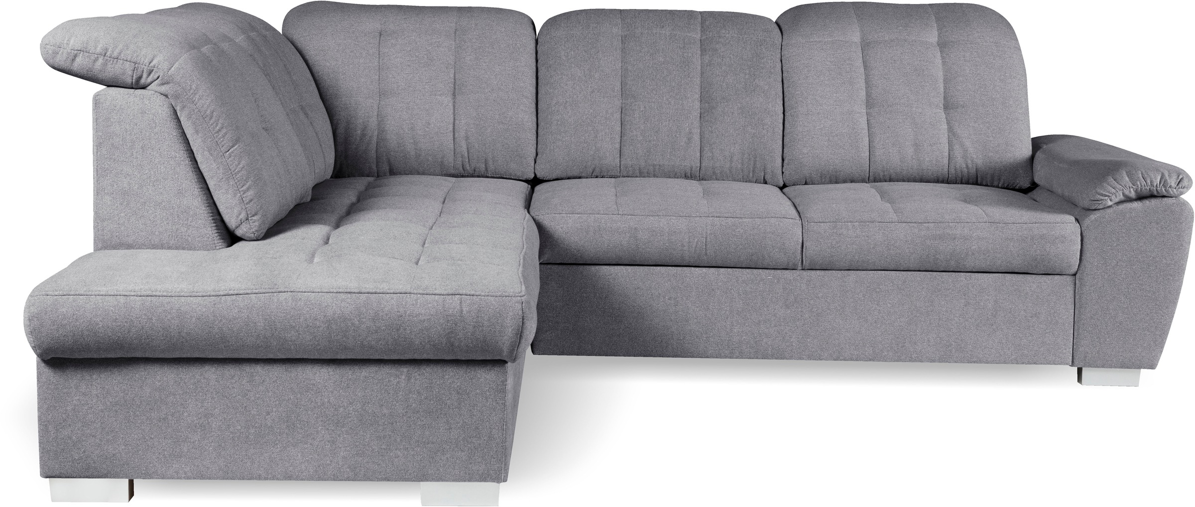 WERK2 Ecksofa »Brindisi, bequem und komfortabel, L-Form«, mit verstellbaren günstig online kaufen