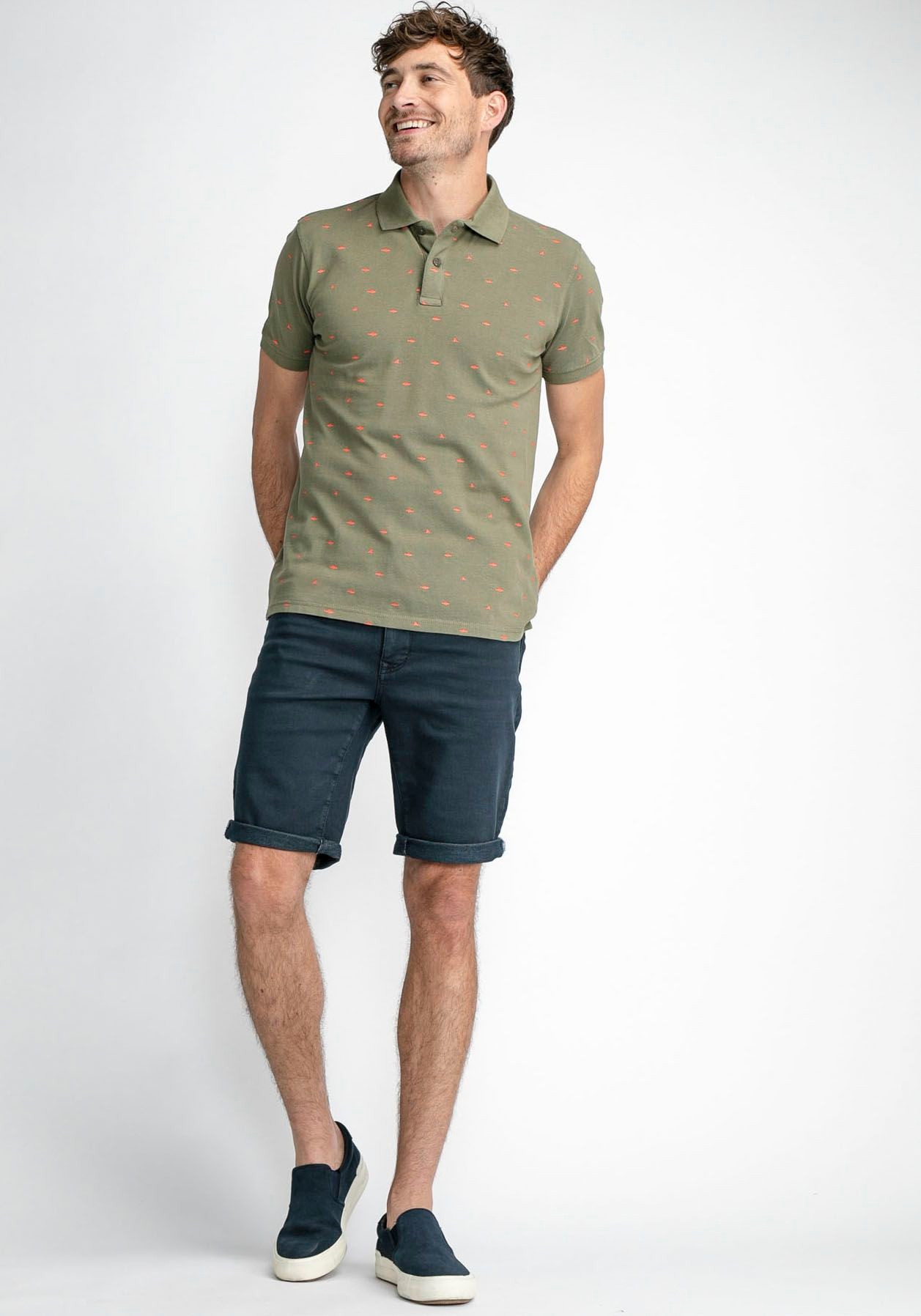 7. Bild von Petrol Industries Jeansshorts »Jackson Coloured«