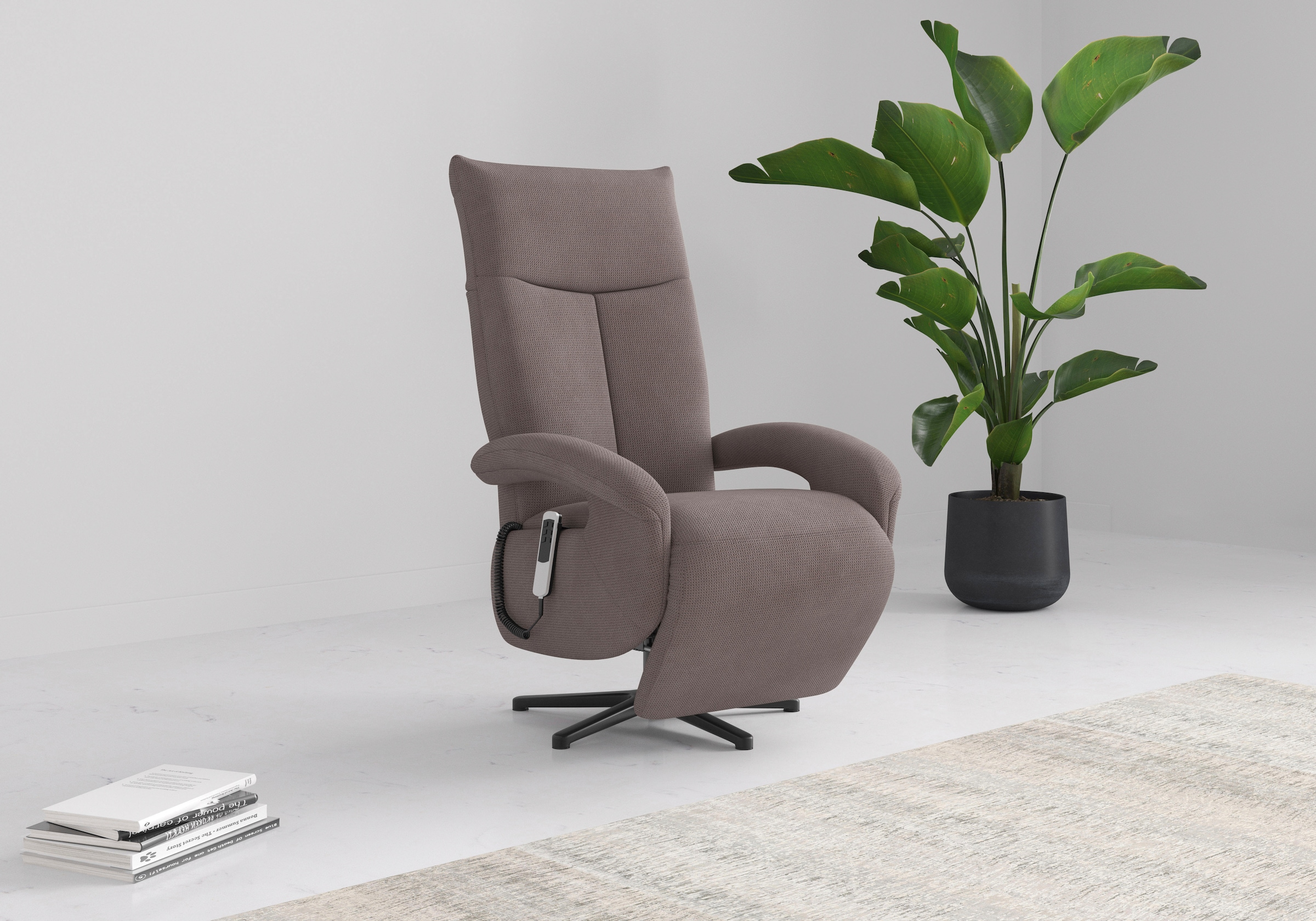sit&more TV-Sessel »Amica«, wahlweise manuell oder elektrischer Funktion mi günstig online kaufen
