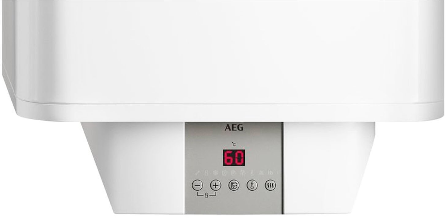 AEG Haustechnik Wandspeicher »DEM 100 Comfort EL, Wandspeicher 100 Liter« energiesparend mit 3 Eco-Funktionen, gradgenaue Temperaturwahl