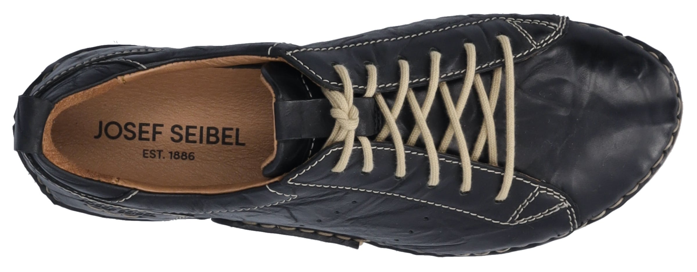 Josef Seibel Schnürschuh »Fergey 56«, Freizeitschuh, Halbschuh, Schnürschuh mit herausnehmbarer Innensohle