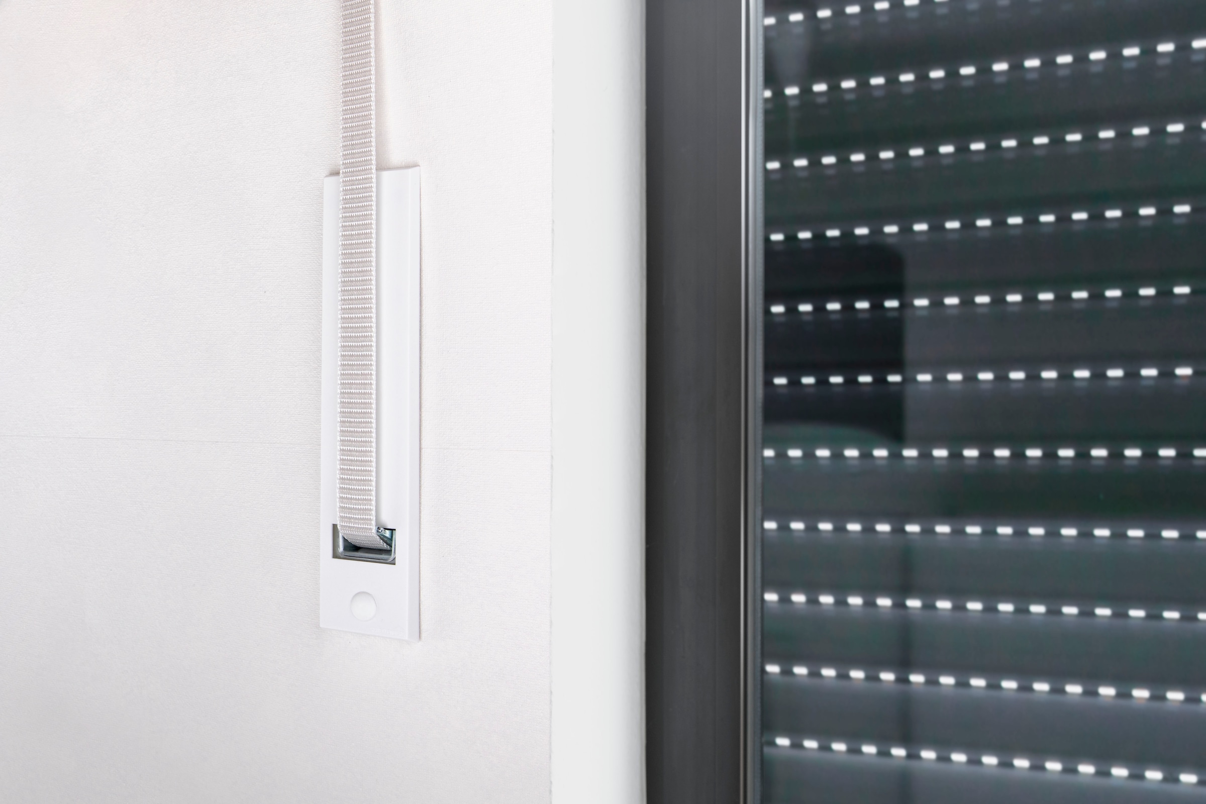 SCHELLENBERG Einlass-Gurtwickler »für das Rollladensystem Maxi, Lochabstand 21,5 cm, Unterputz-Montage« Set, 1 Stk. tlg. für Rollladengurte mit 23 mm Breite