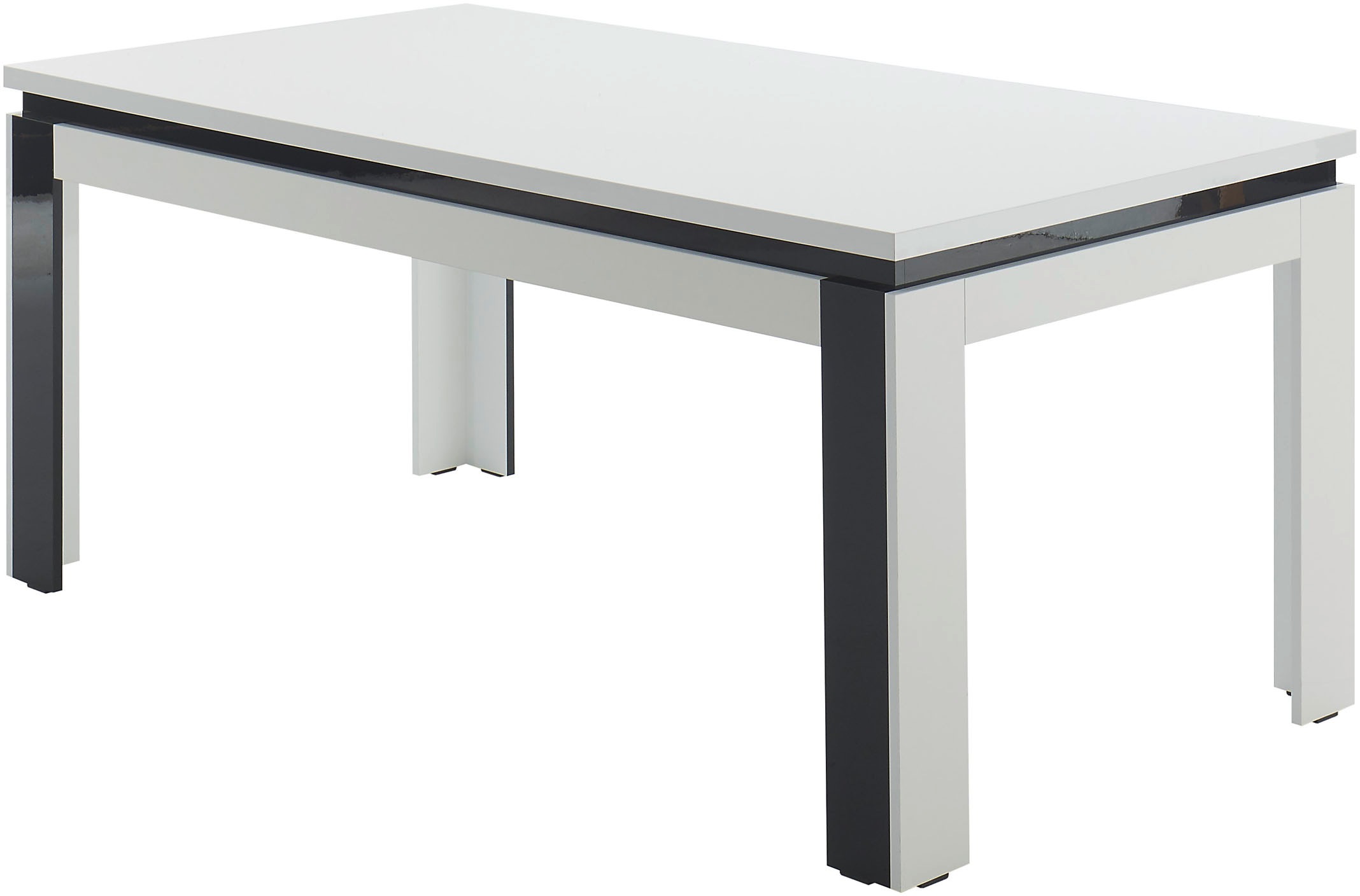 Stolkom Esstisch »Savona Esszimmertisch weiß hochglanz, BxHxT 180x78x90 cm« günstig online kaufen