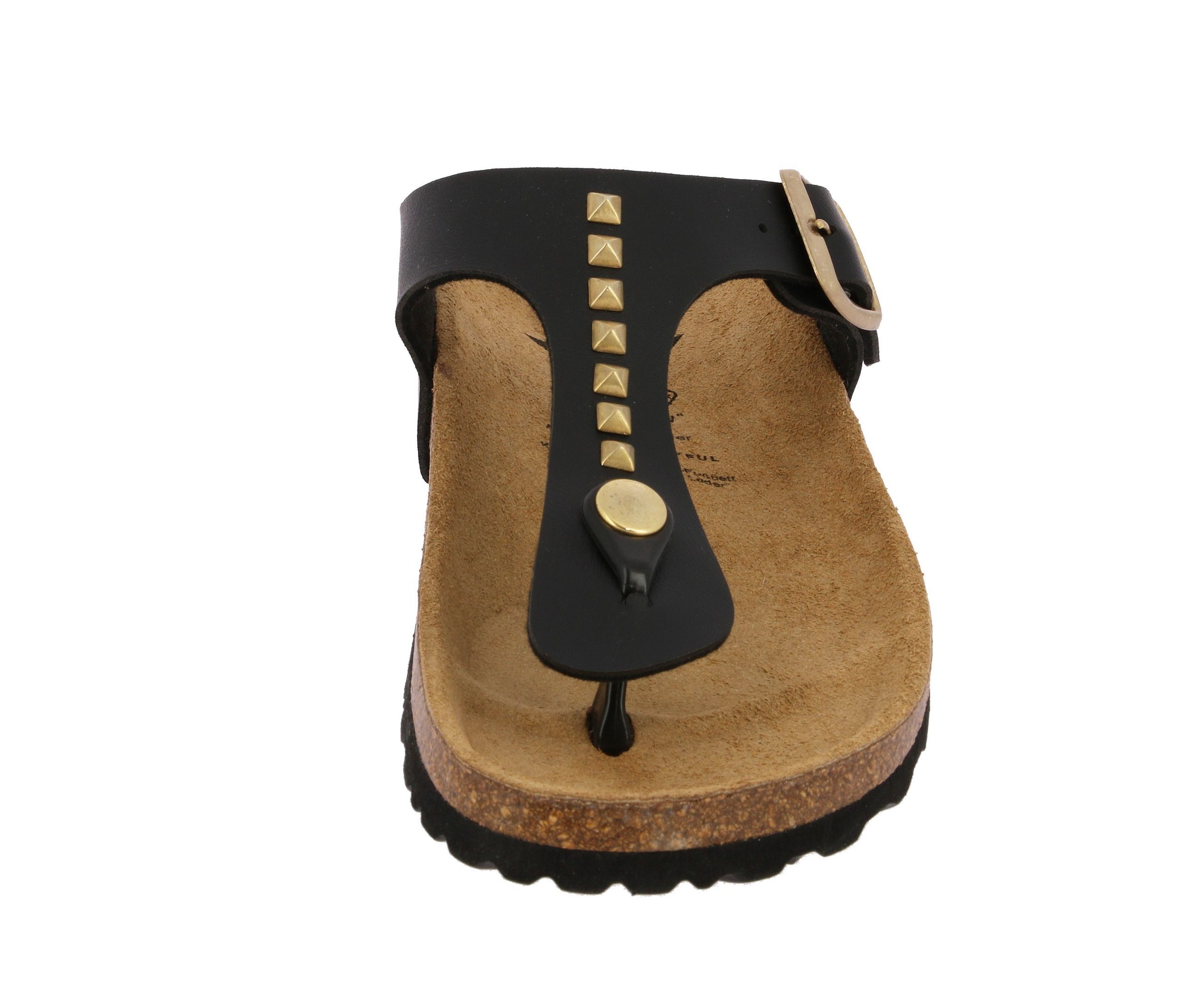 Lico Pantolette »Zehenstegpantolette Bioline Goldstar«