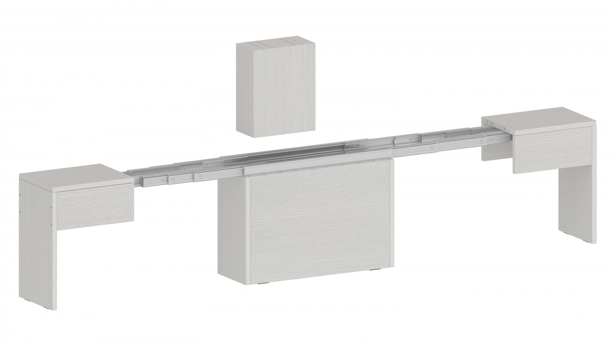 INOSIGN Sitzbank »Praktika, Sitzbank, Bank« 1 Stk. tlg. mit Auszugsfunktion günstig online kaufen