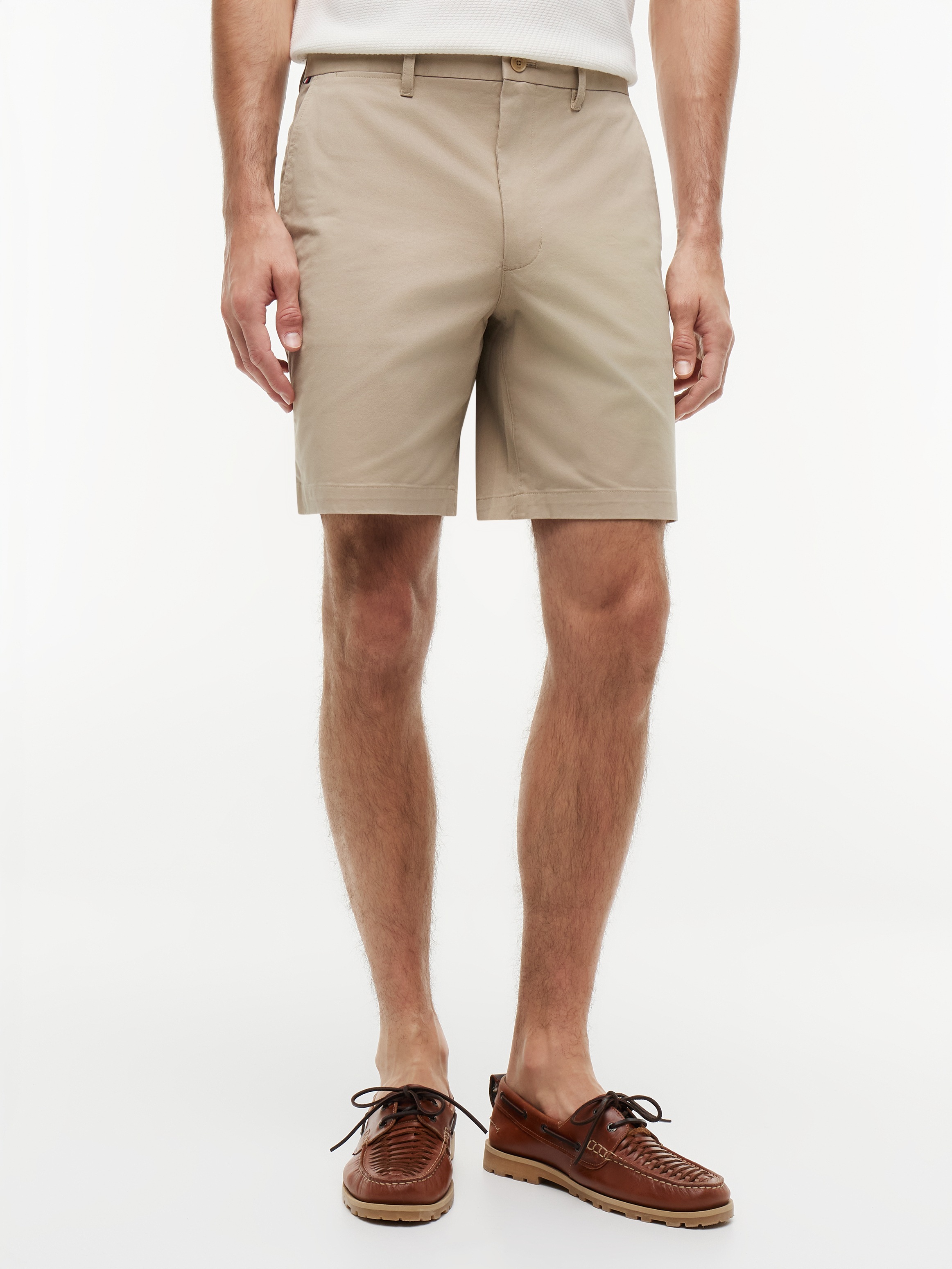 Tommy Hilfiger Chinoshorts »DOVER«  Twill-Shorts mit 20 cm Schrittlänge