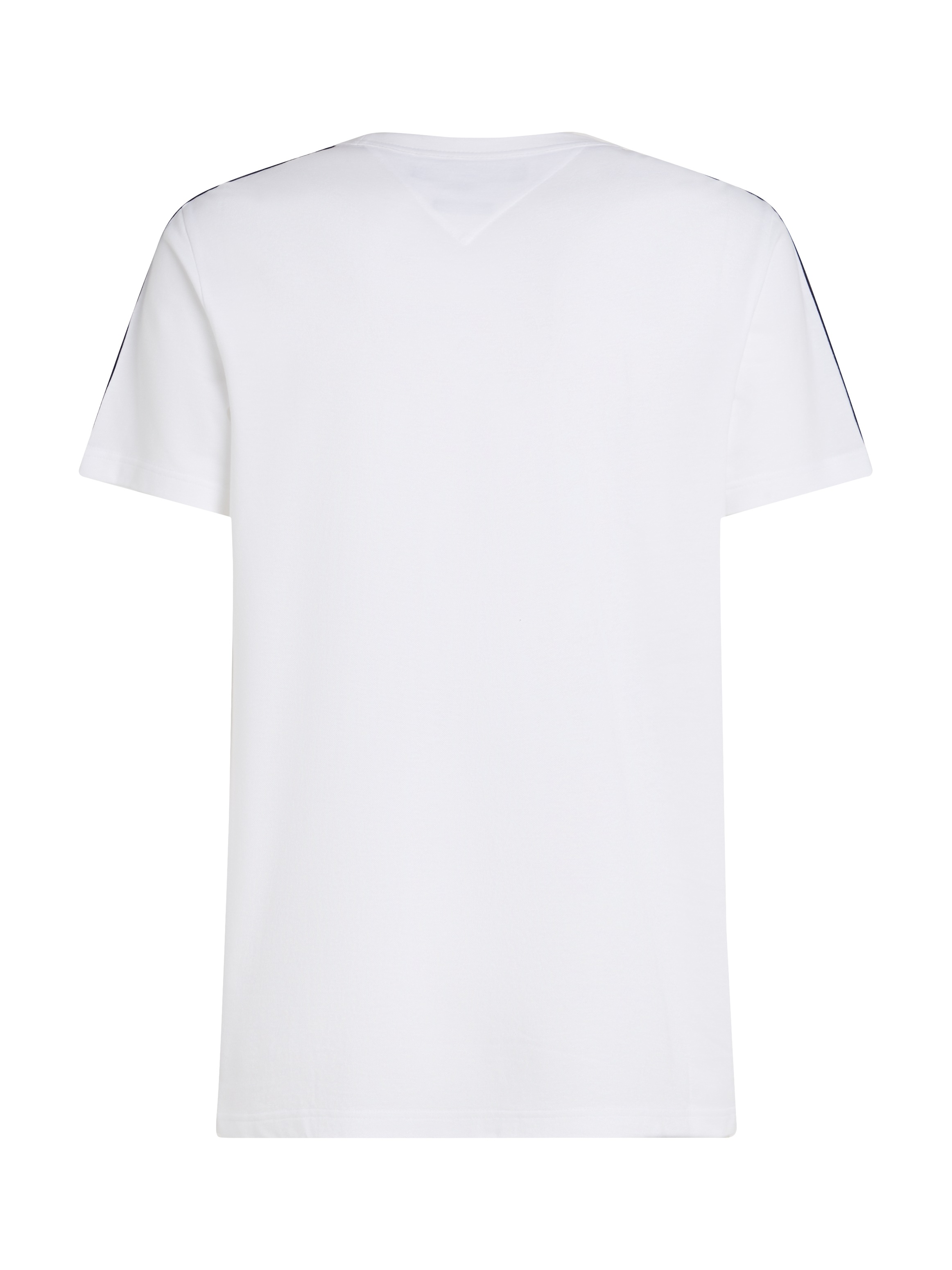 Tommy Hilfiger Kurzarmshirt »GLOBAL STRIPE TAPE TEE«, Mit Rundhalsausschnitt