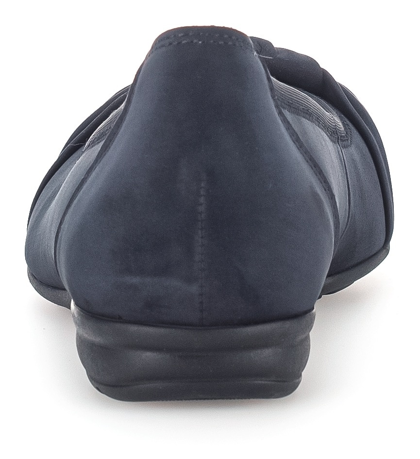 Gabor Ballerina »FLORENZ«, Business Schuhe, Slipper mit modischem Knoten, Weite G