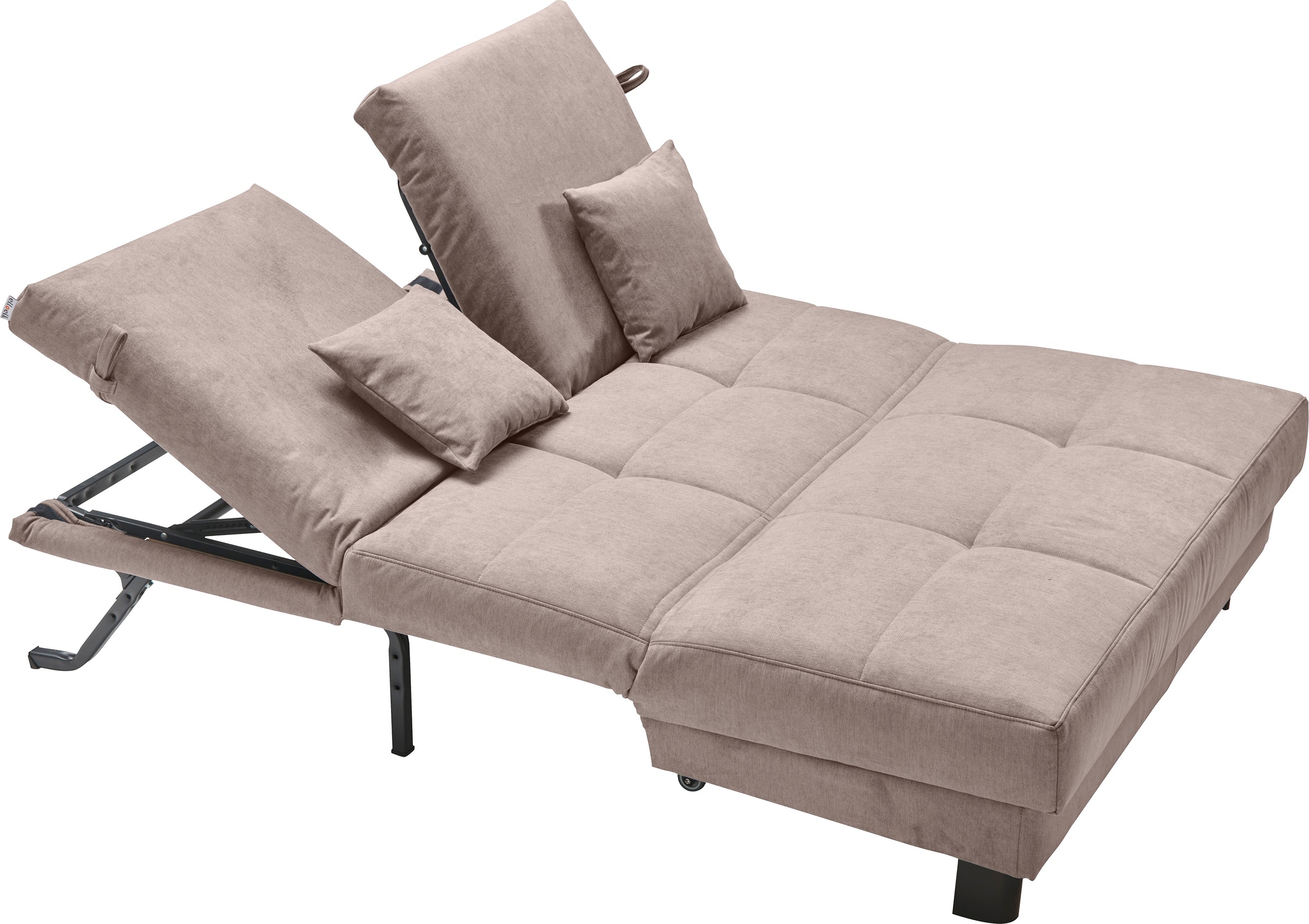 ell + ell Schlafsofa »Tilda«, Breite 145 cm, inkl. 2 Zierkissen
