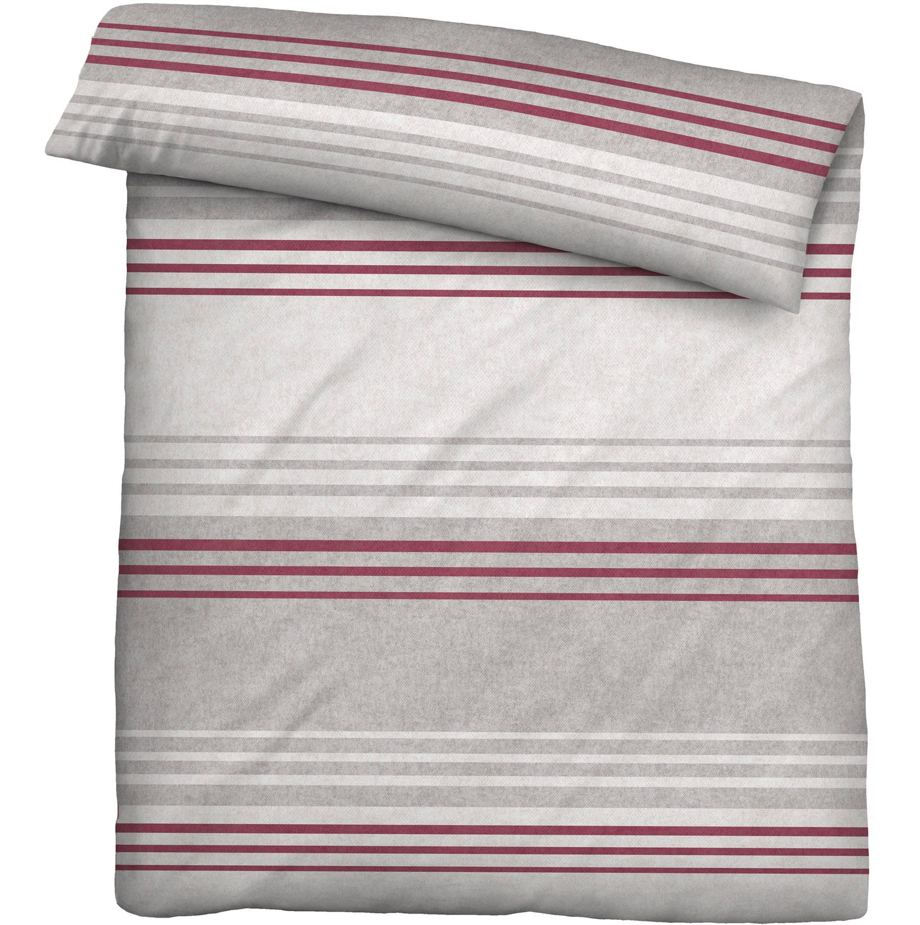 Biberna Bettwäsche »0840516«, kuschelig warm, samtweich, Melange, 100% Baumwolle, made in Germany