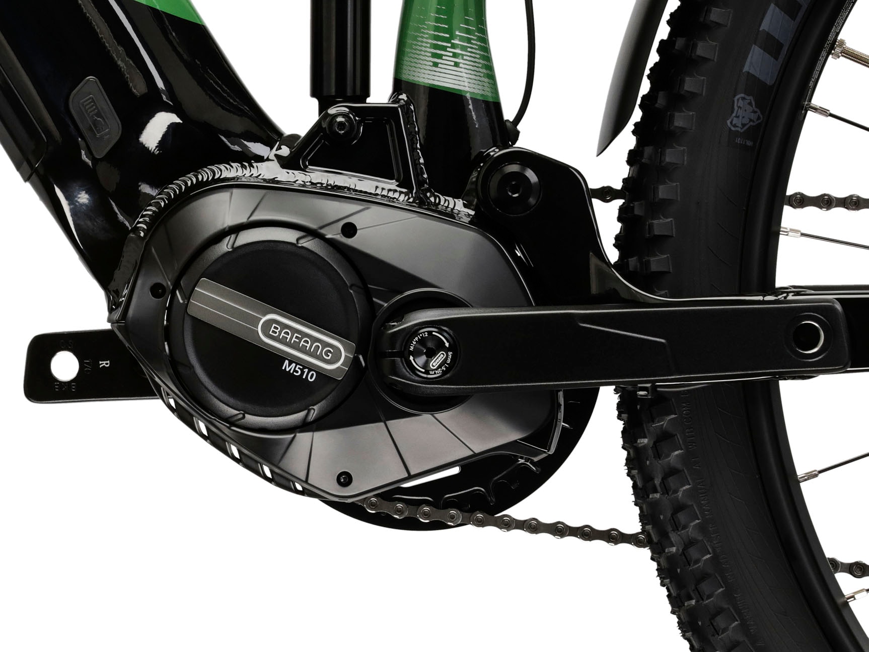 Kross E-Bike »KROSS E-SUV Grist 1.0 29" grün«, 10 Gang, Shimano, CUES U6000, Mittelmotor 250 W, Pedelec, Elektrofahrrad für Damen und Herren